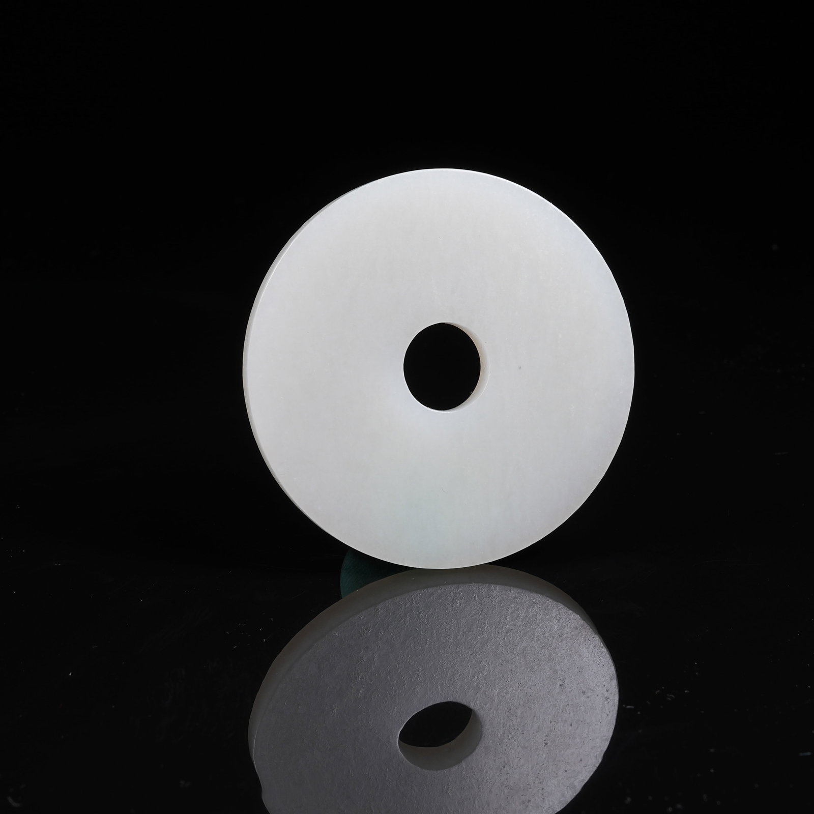 A NEPHRITE BI DISC (1 of 9)