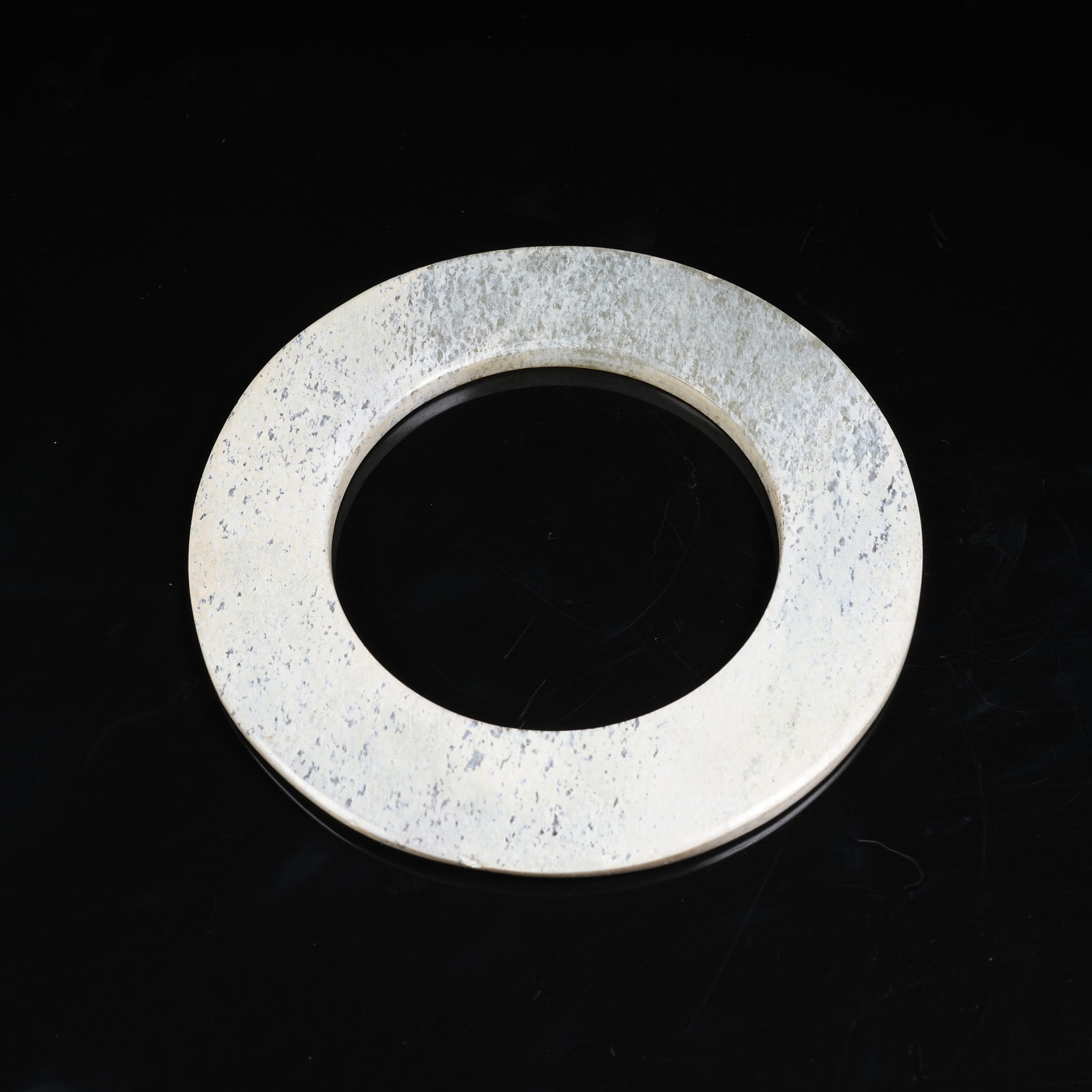 A ARCHAIC JADE BI DISC: Archaic Jade Bi Disc