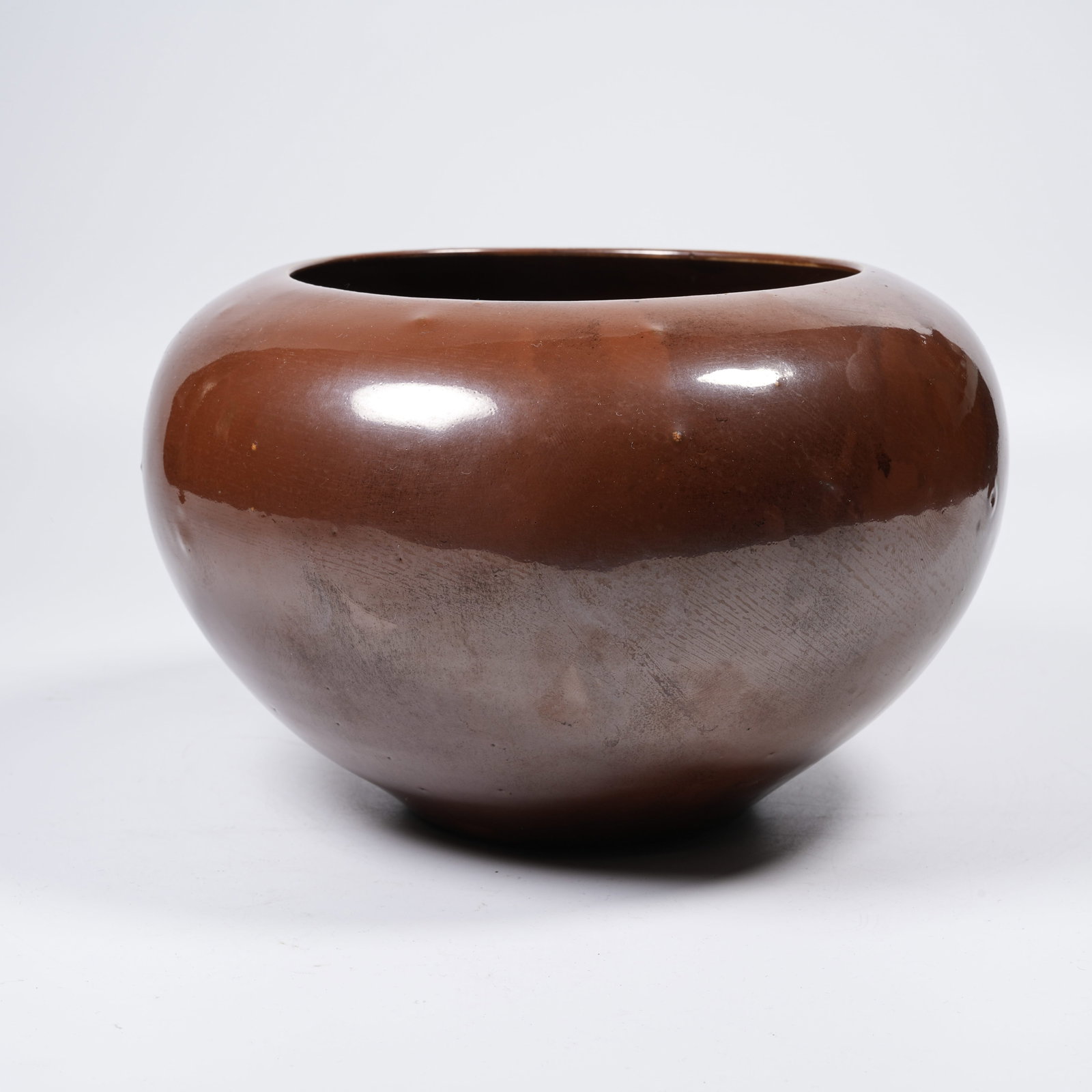A PURPLE DING GLAZE BOWL (1 of 10)