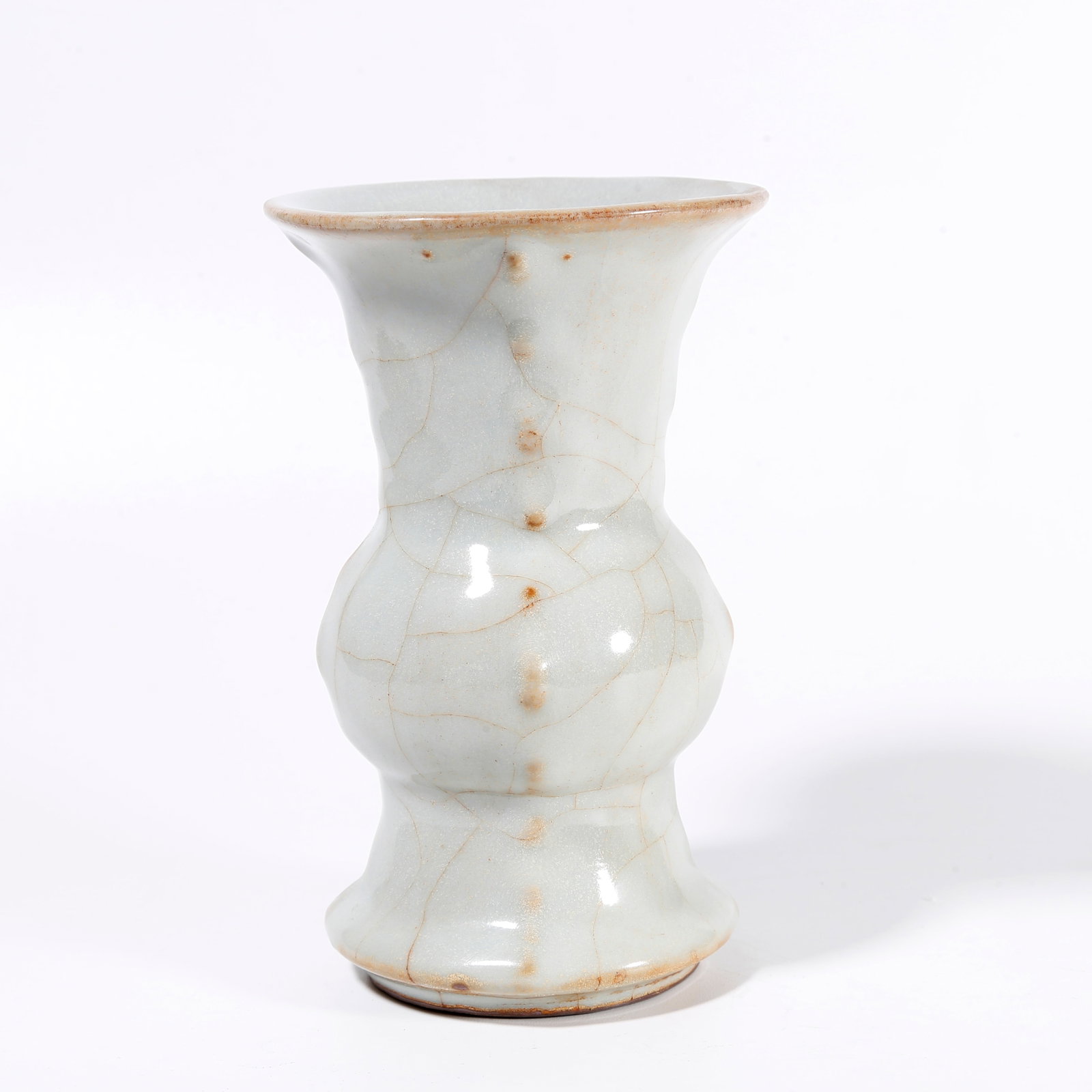 A HU VASE FROM GUAN KILN (1 of 10)