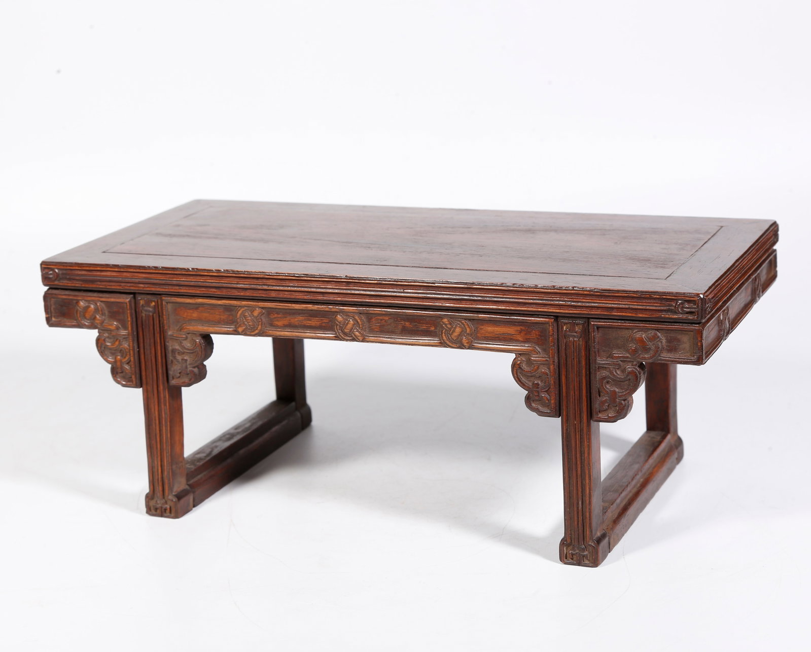 A HUANGHUALI WOOD SMALL STAND: Huanghuali Wood Small Stand