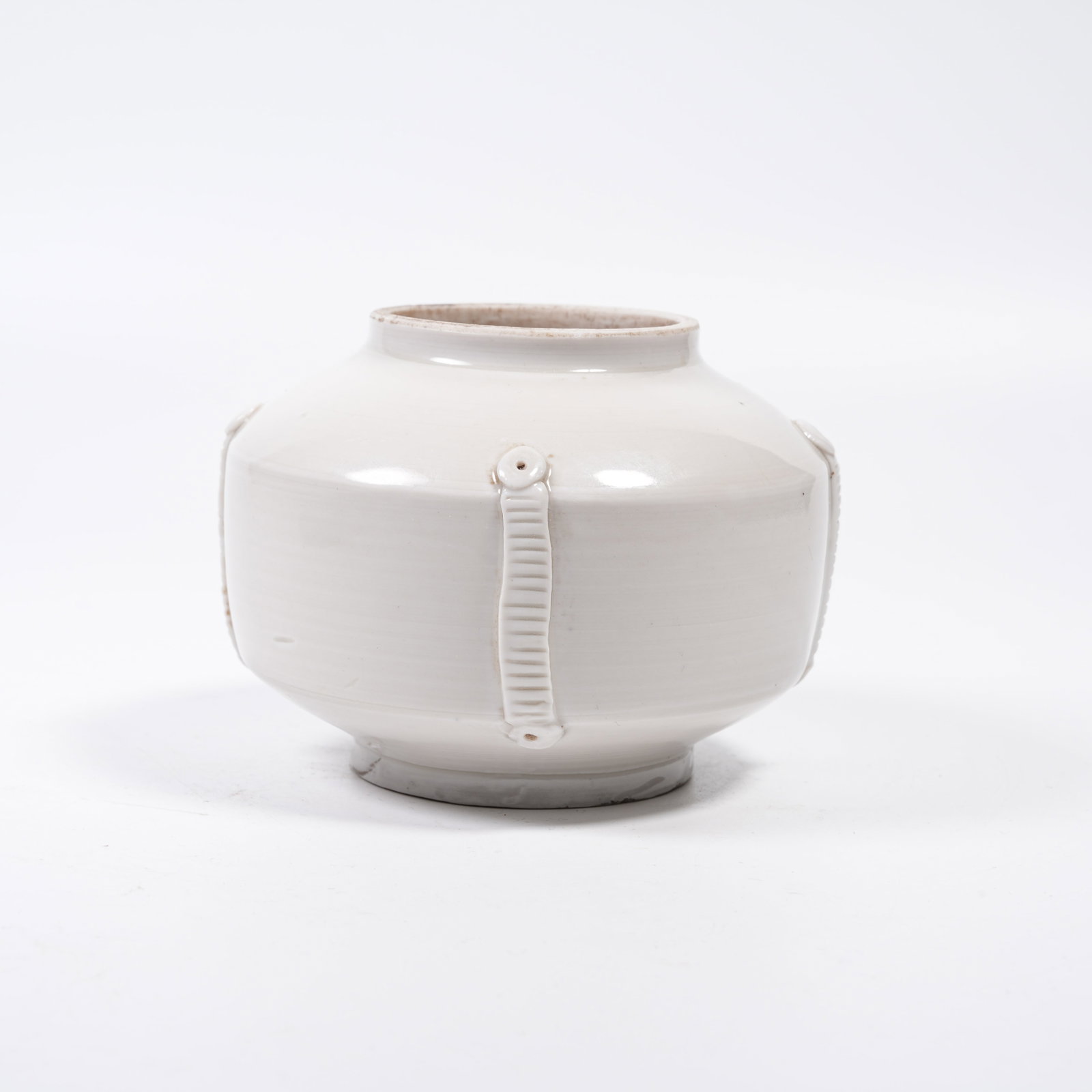 A DINGYAO FOUR-LOOP JAR: Dingyao Four-loop Jar