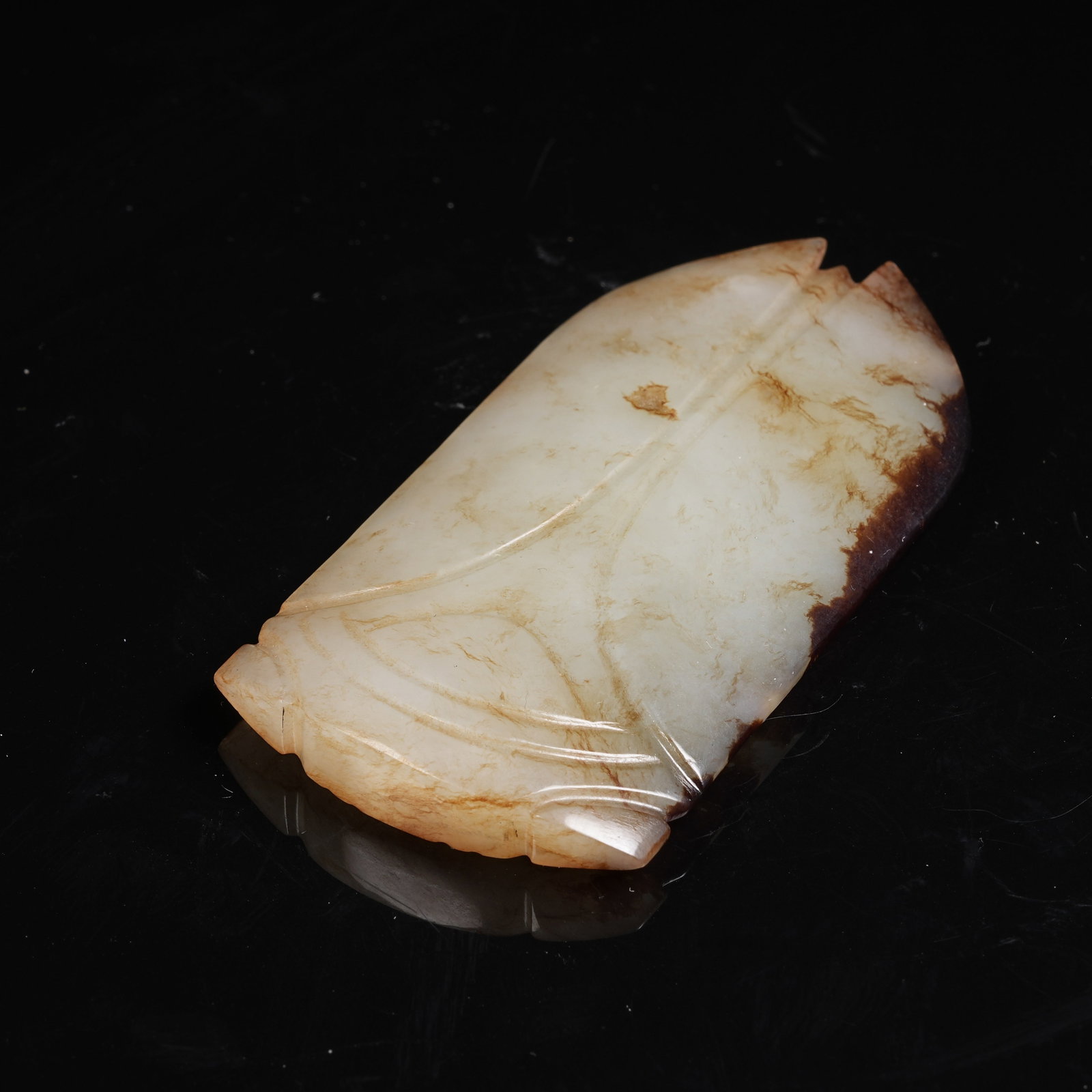 A ARCHAIC JADE CICADA: Archaic Jade Cicada