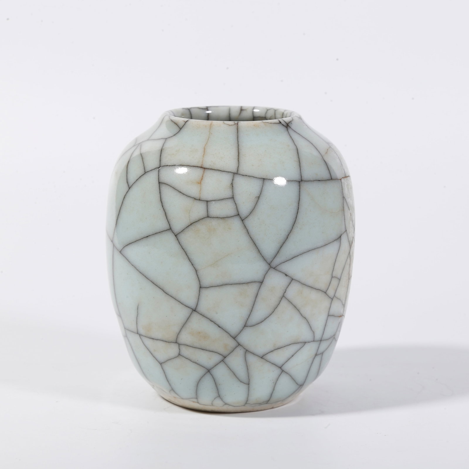 A IMITATION OFFICIAL KILN JAR: Imitation Official Kiln Jar