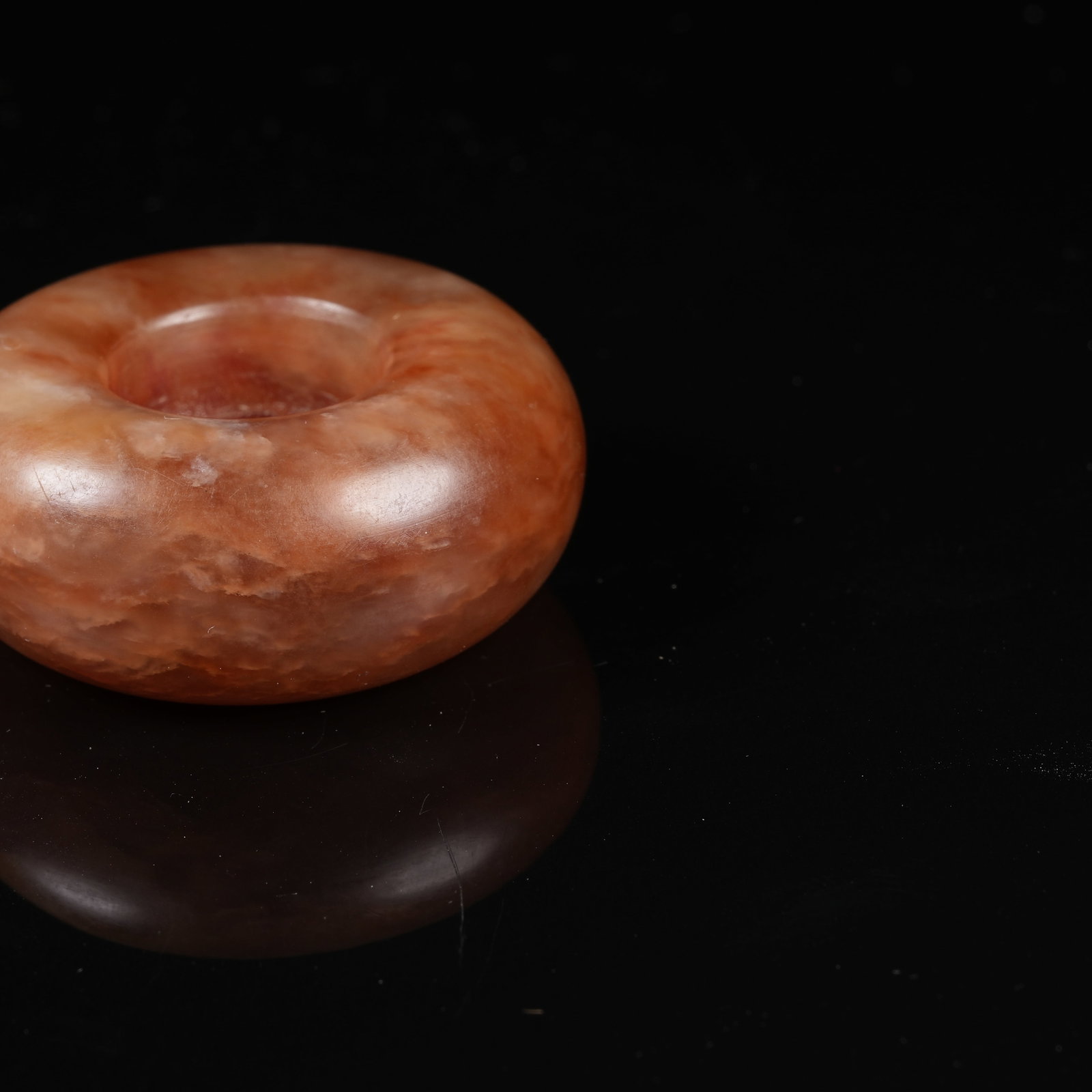 A ARCHAIC JADE RING - 10