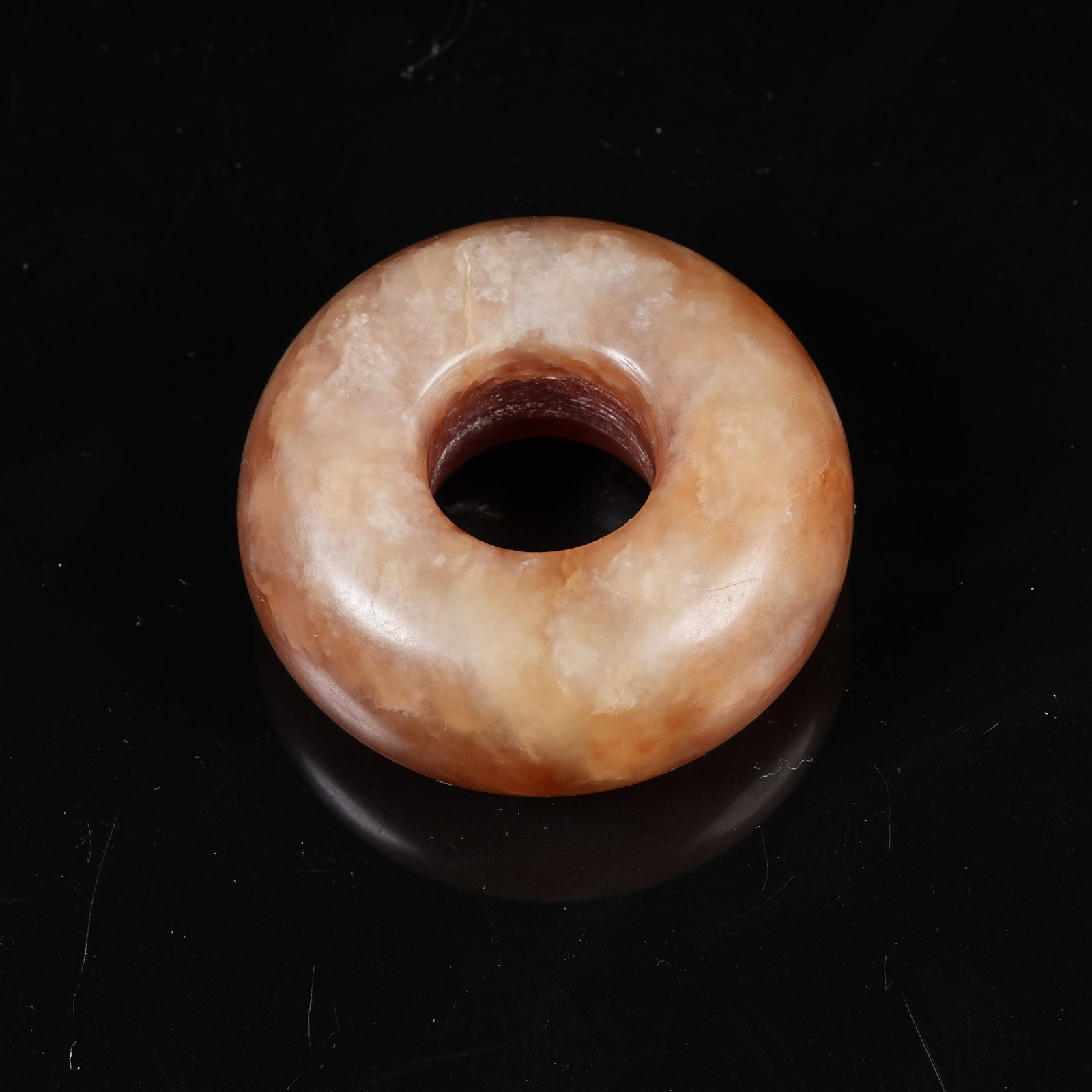 A ARCHAIC JADE RING - 11