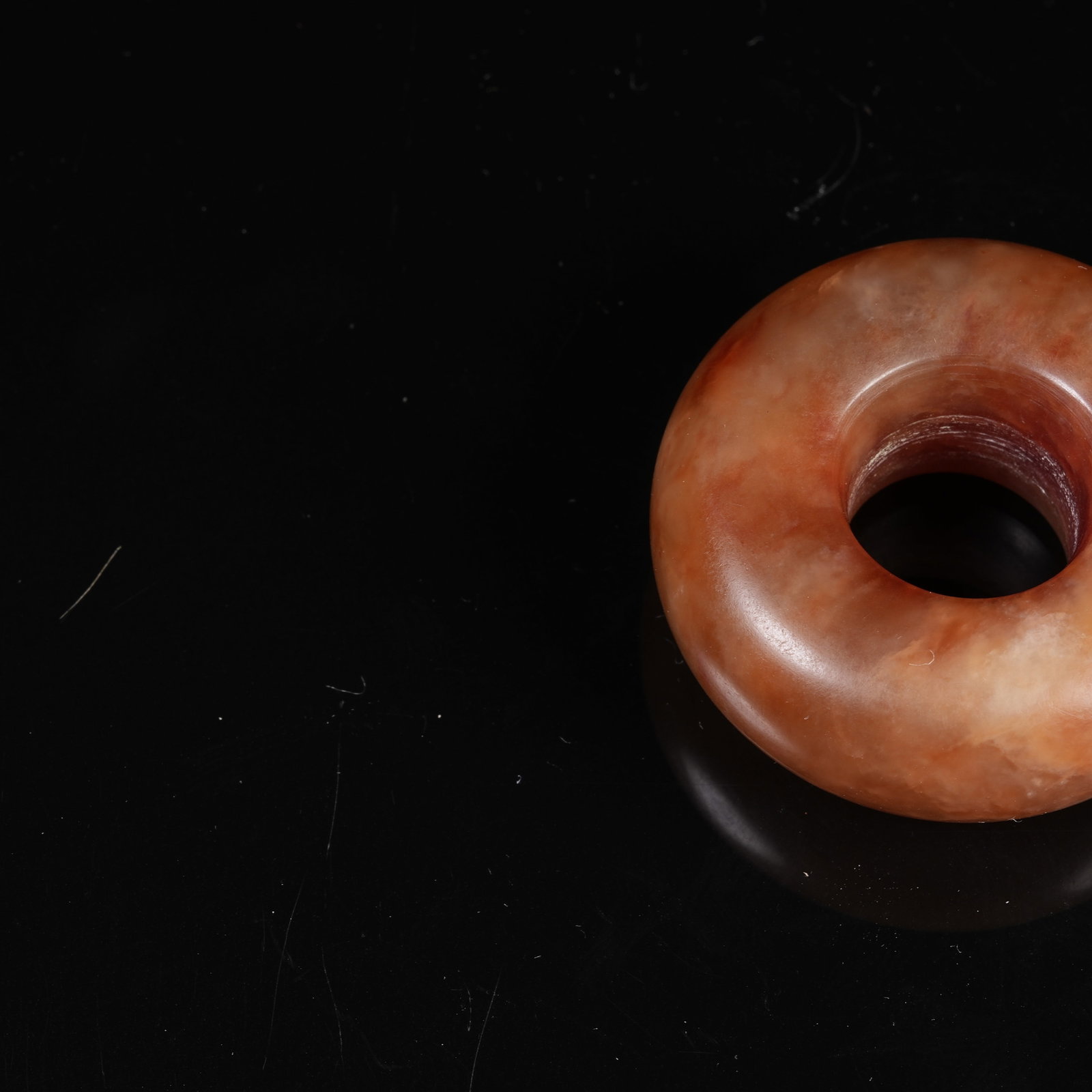 A ARCHAIC JADE RING - 2