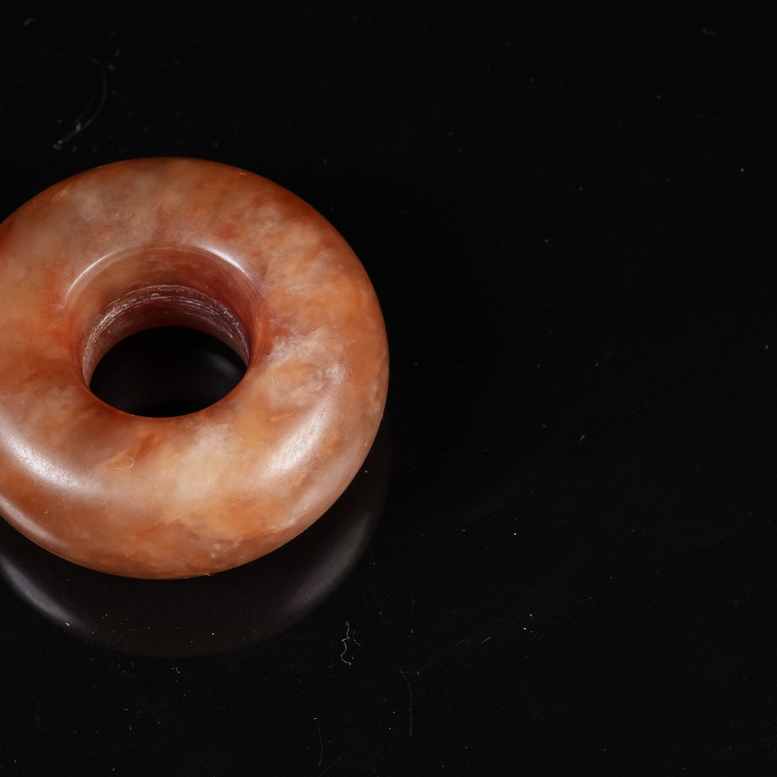 A ARCHAIC JADE RING - 3