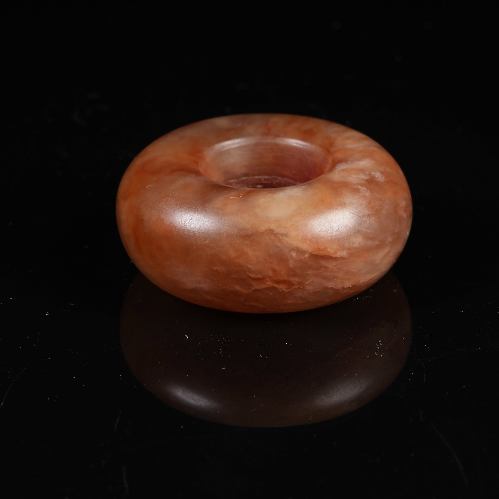 A ARCHAIC JADE RING - 4