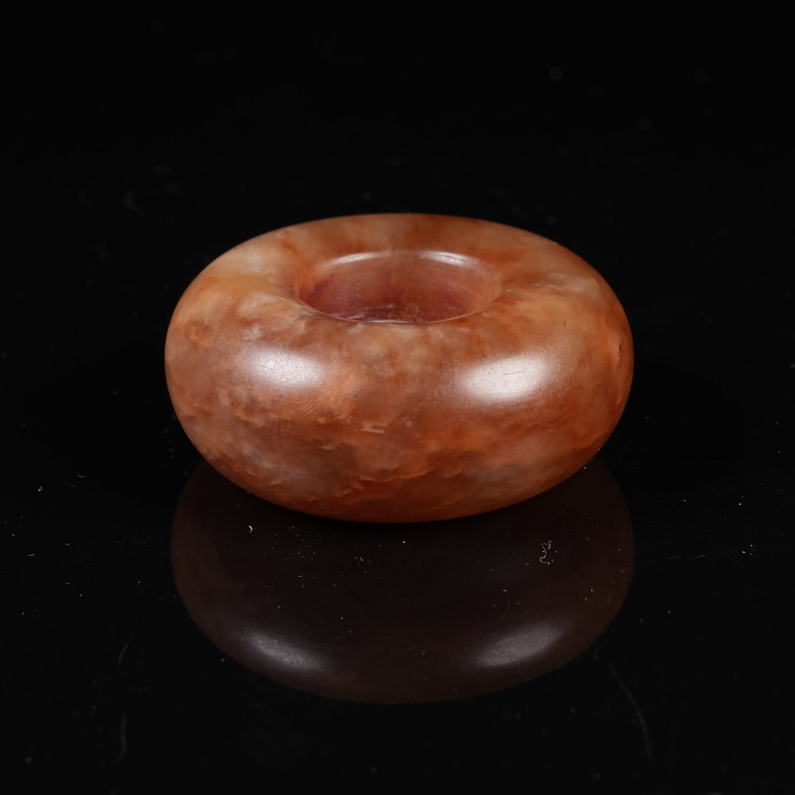 A ARCHAIC JADE RING - 5