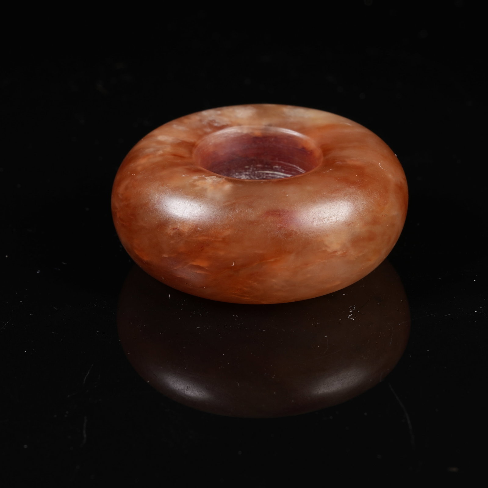A ARCHAIC JADE RING - 6