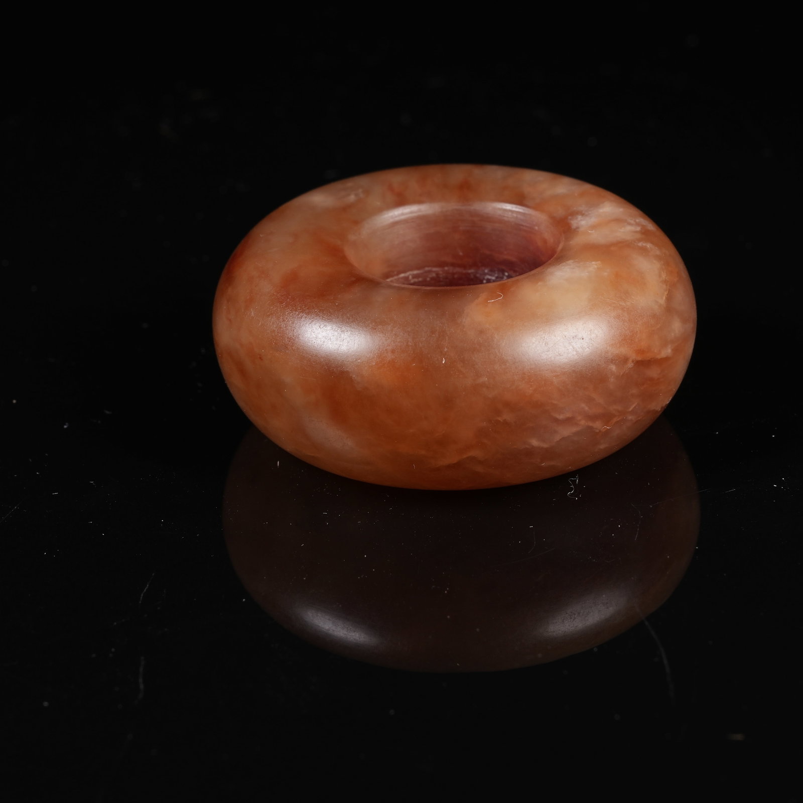 A ARCHAIC JADE RING - 7
