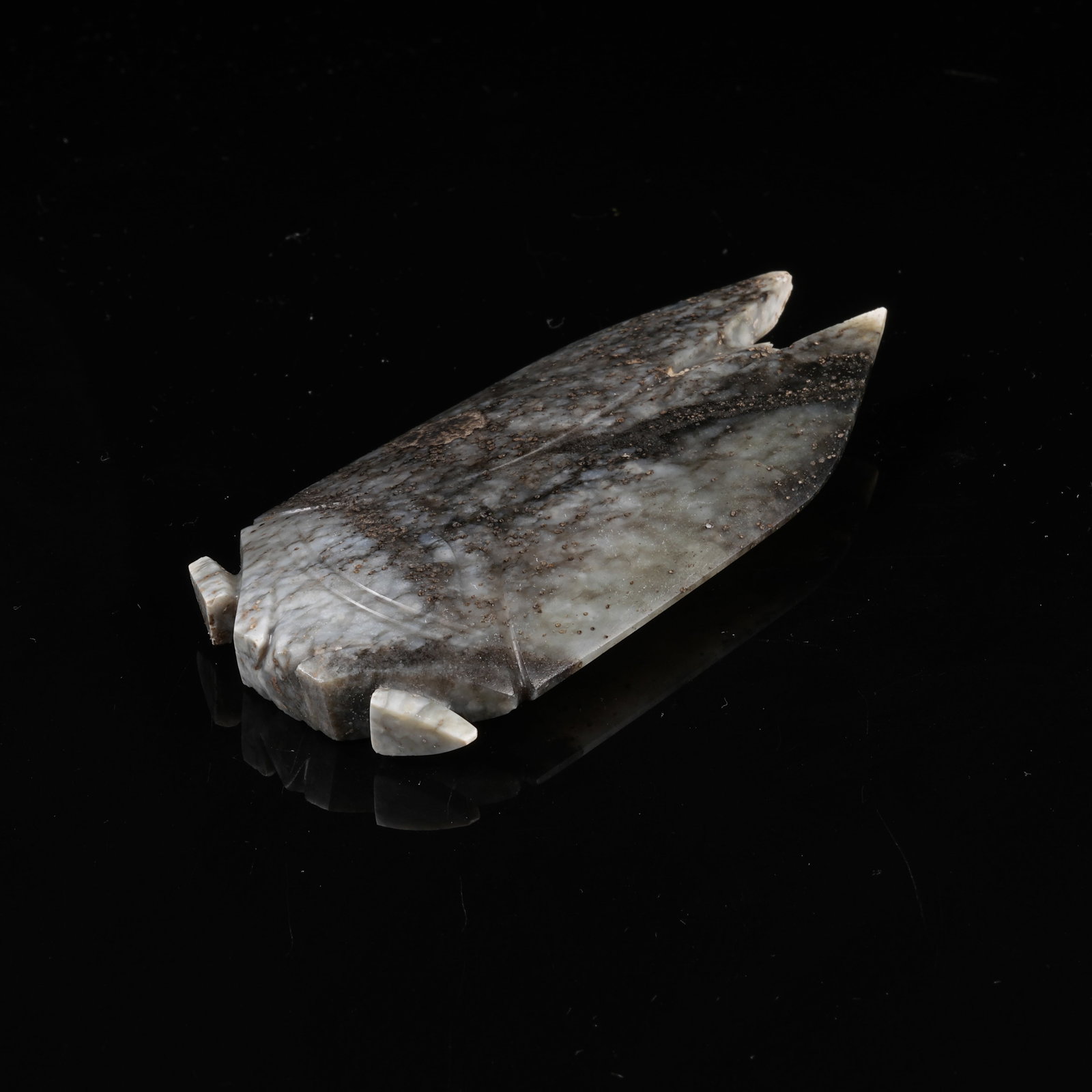 A ARCHAIC JADE CICADA: Archaic Jade Cicada