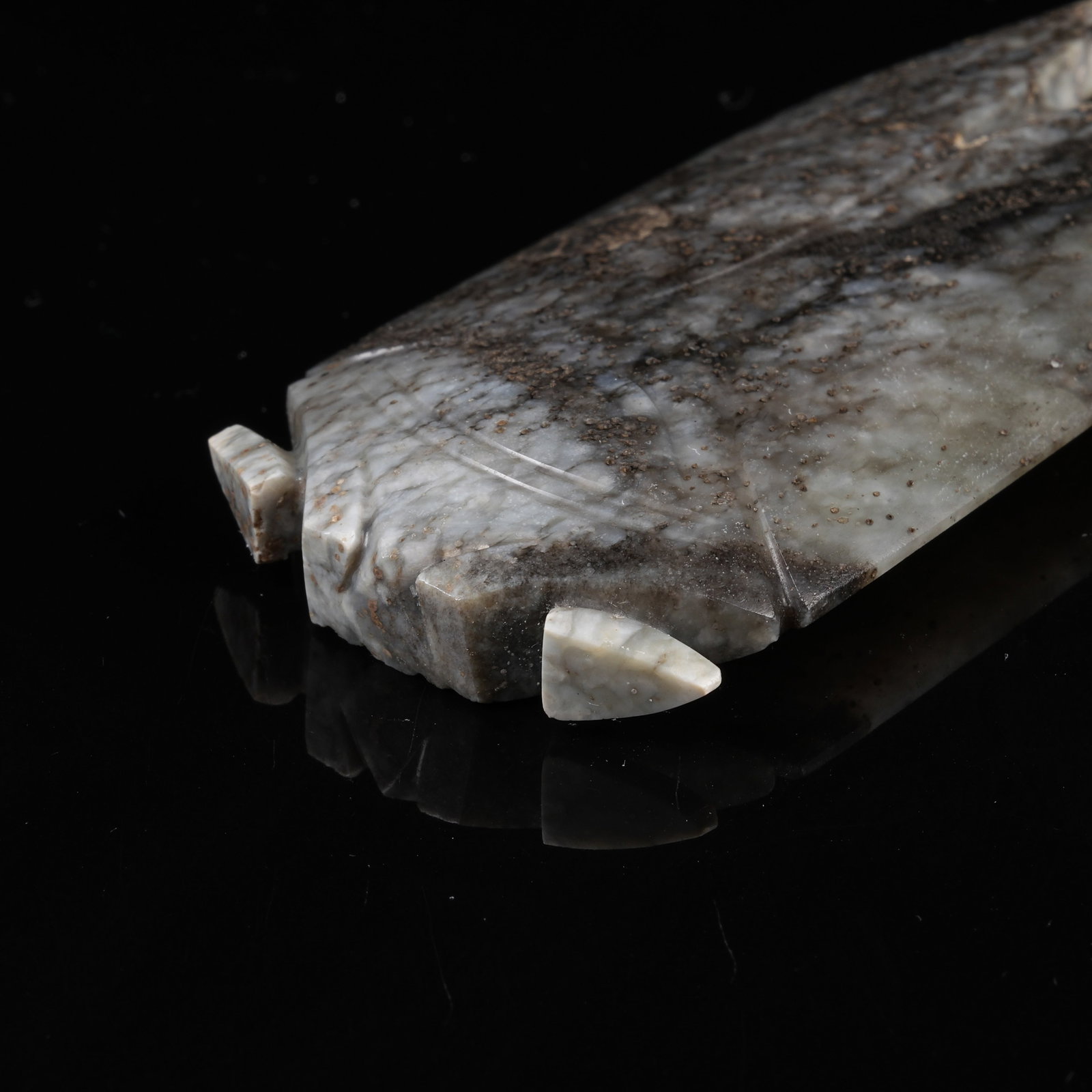 A ARCHAIC JADE CICADA - 2