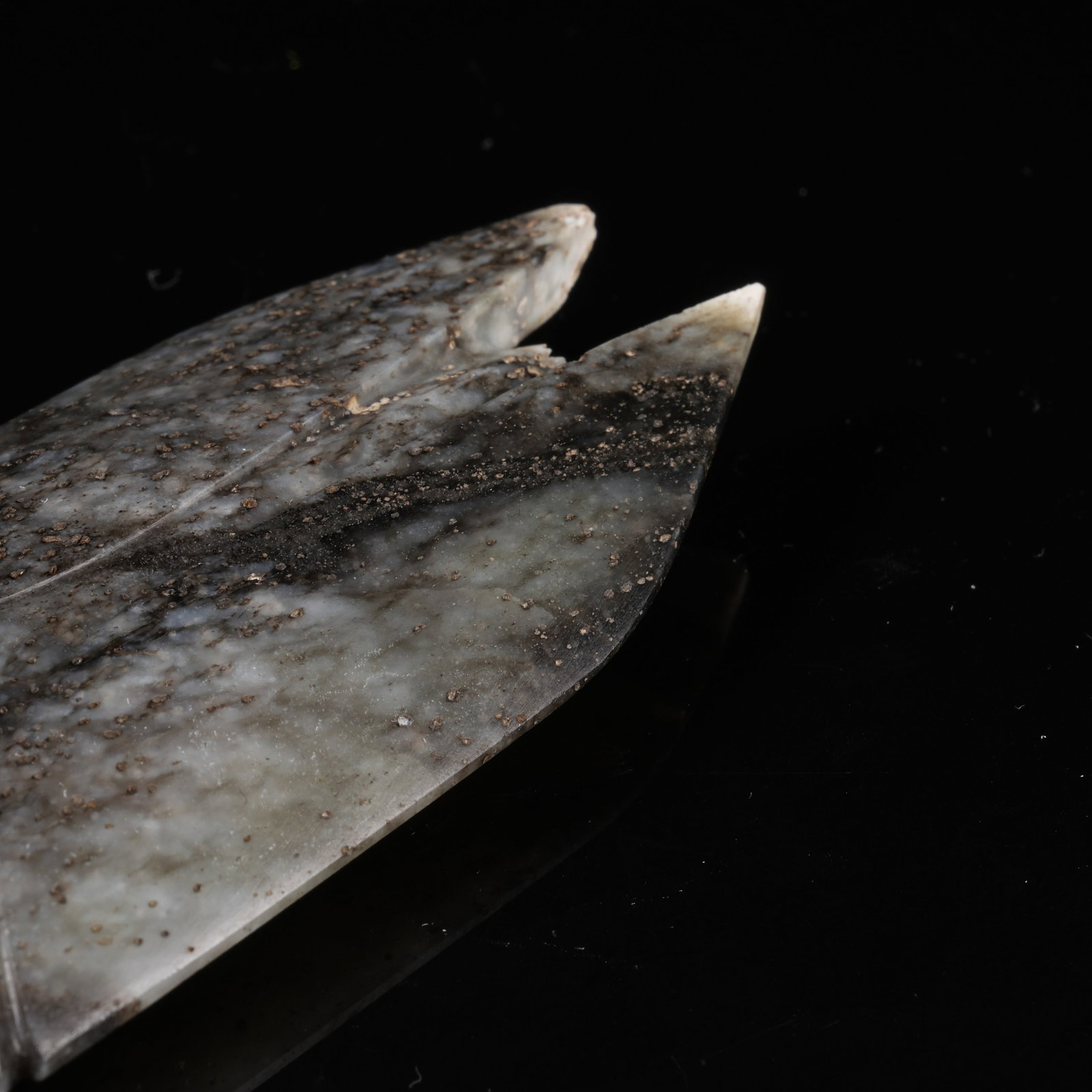 A ARCHAIC JADE CICADA - 3