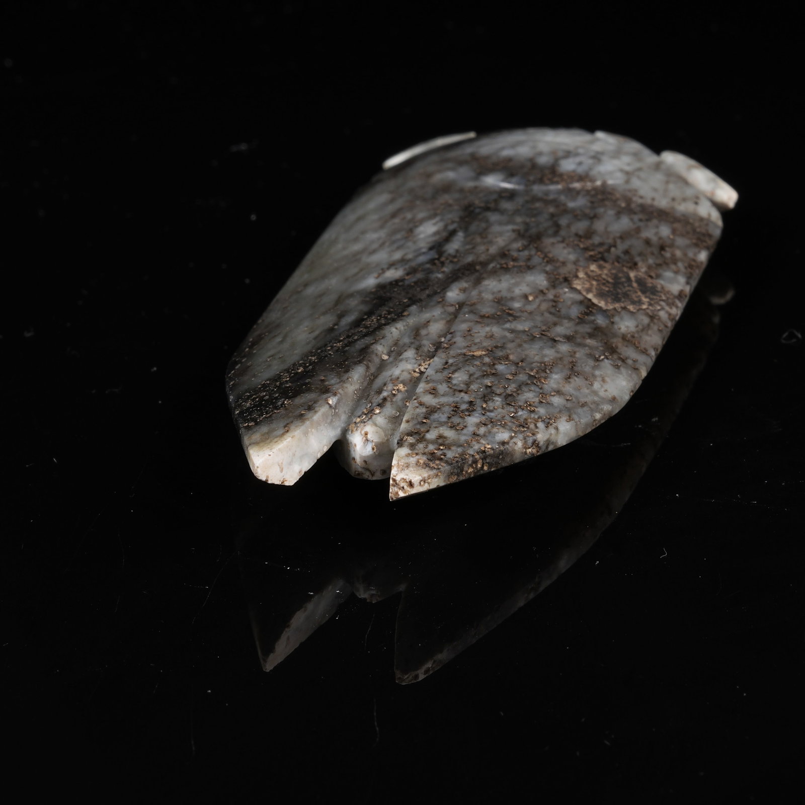A ARCHAIC JADE CICADA - 6