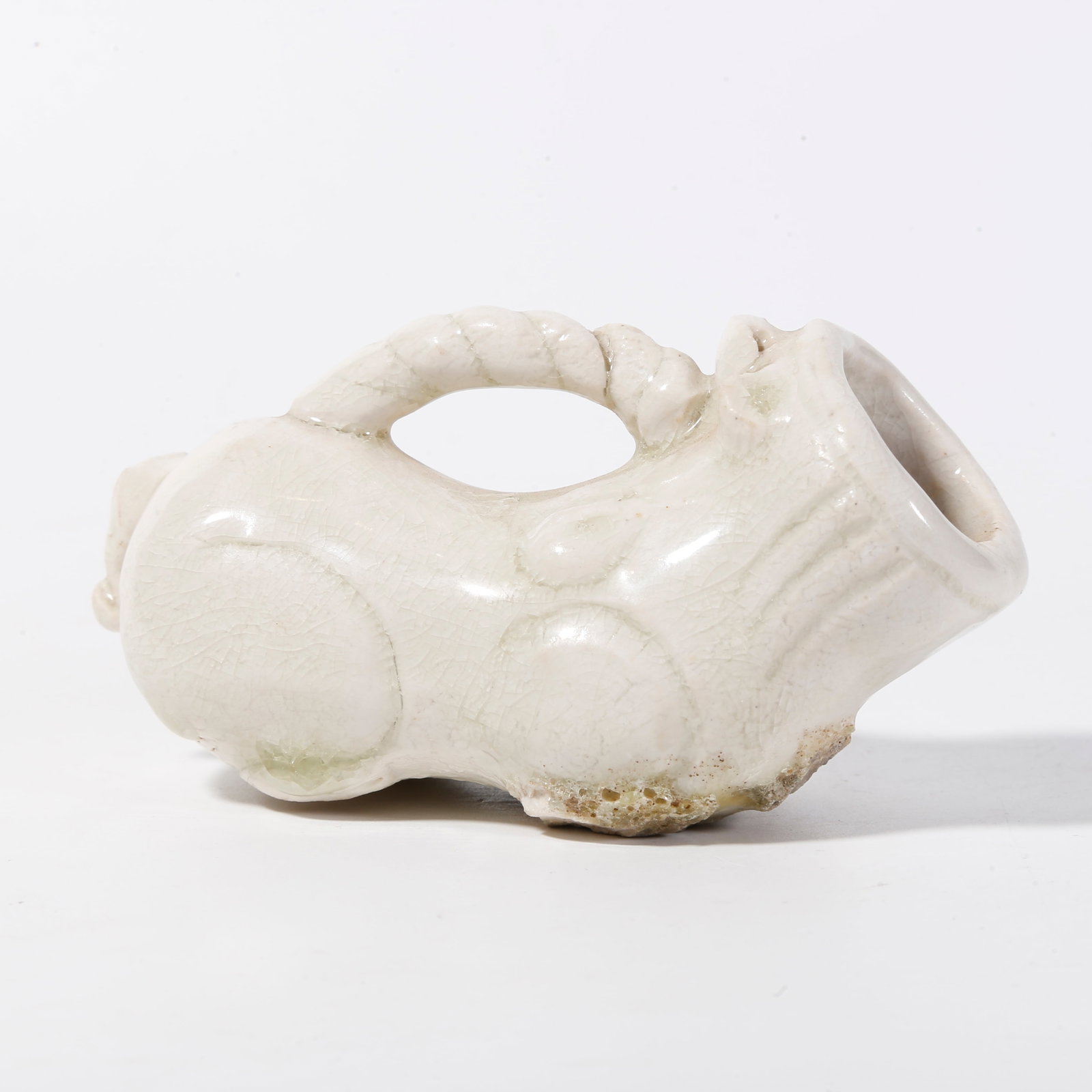 A DING KILN BEAST-SHAPED WATER DROPPER (1 of 8)