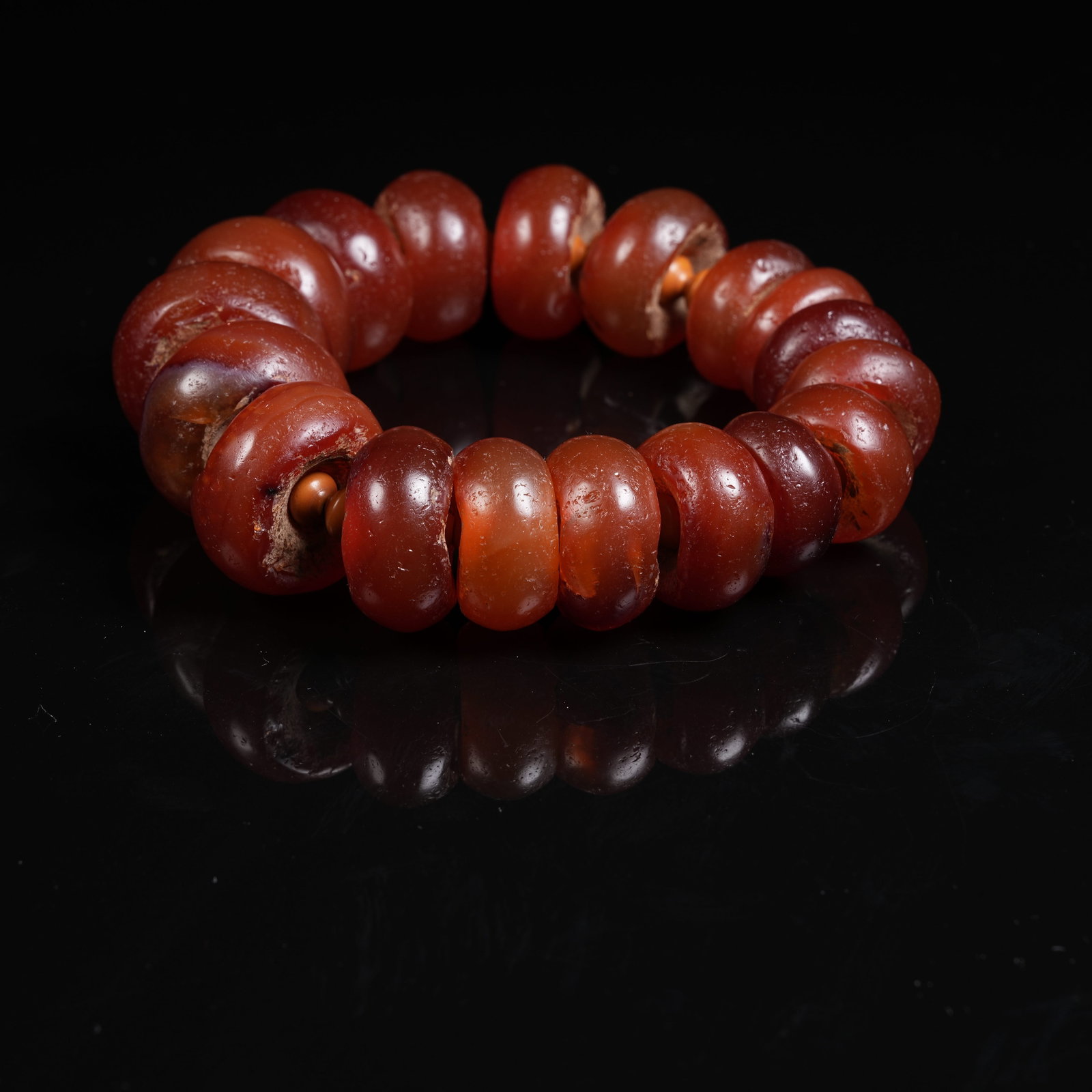 A AGATE BRACELET - 3