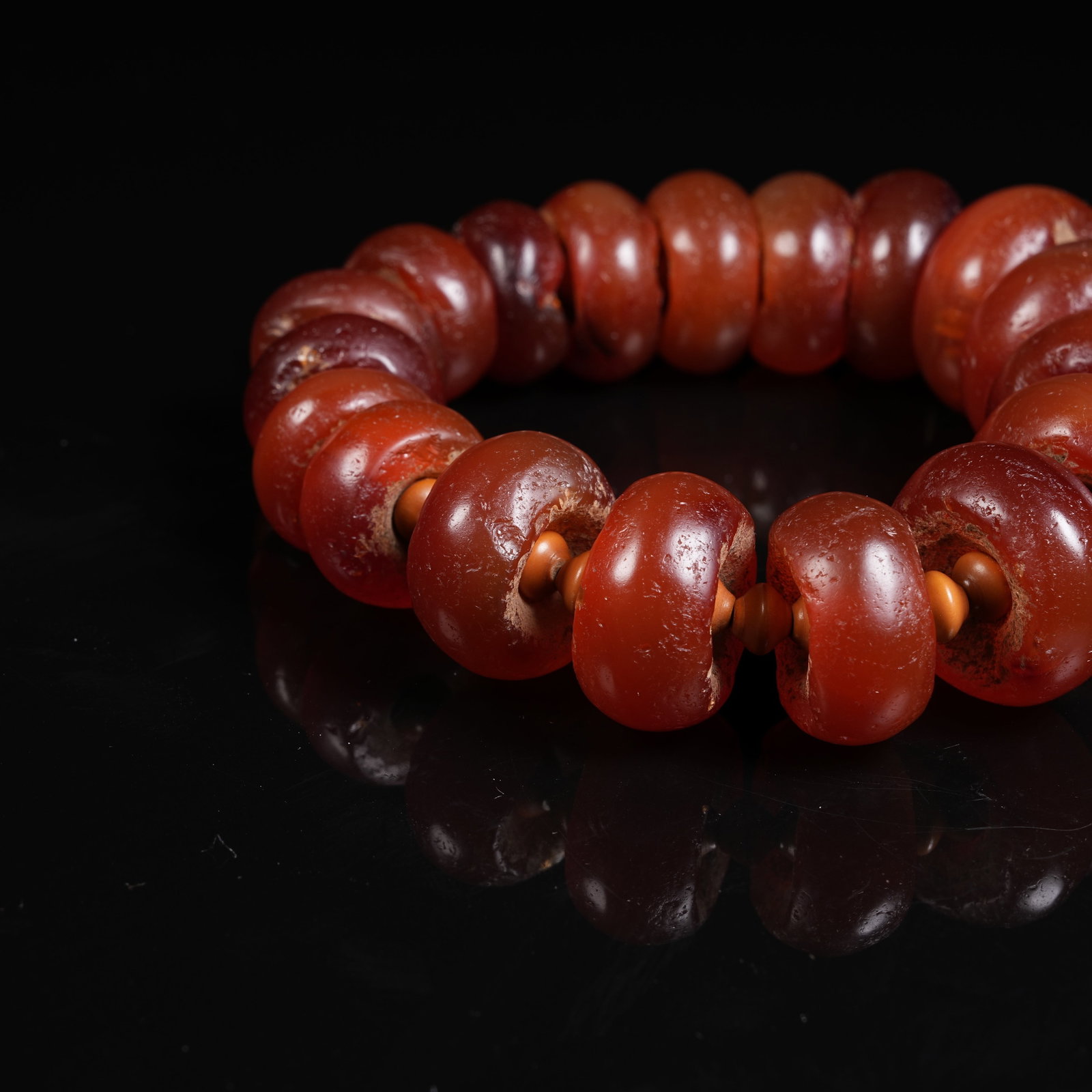 A AGATE BRACELET - 7