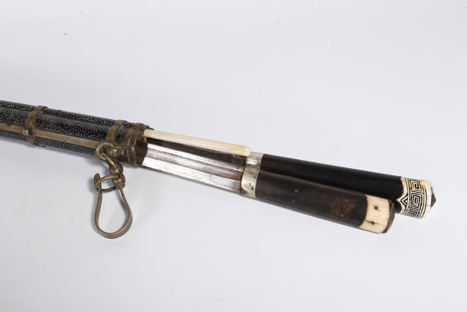 A IRON TABLE KNIFE - 10