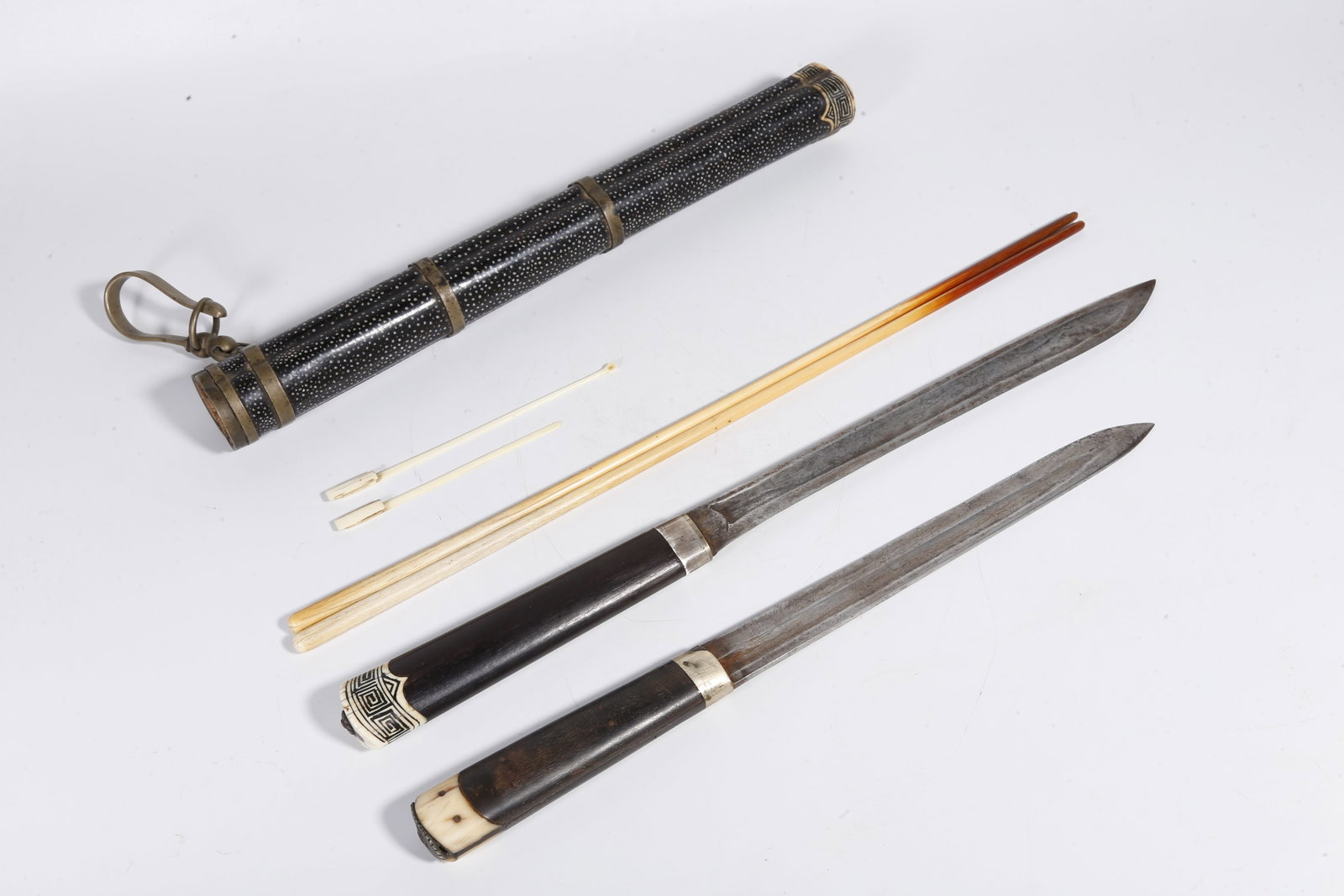 A IRON TABLE KNIFE - 6