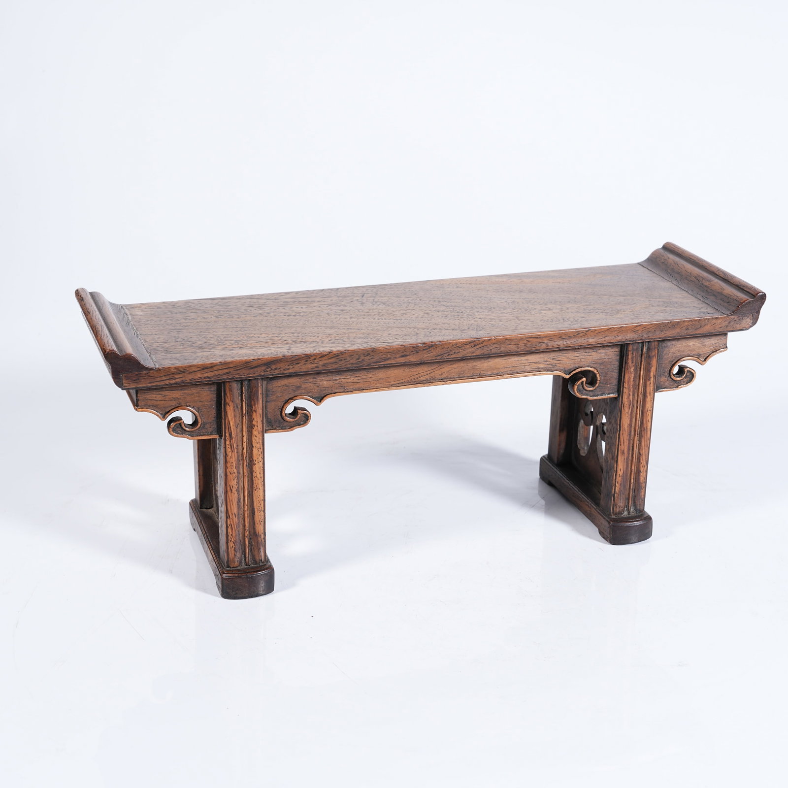 A HUANGHUALI WOOD SIDE TABLE (1 of 8)