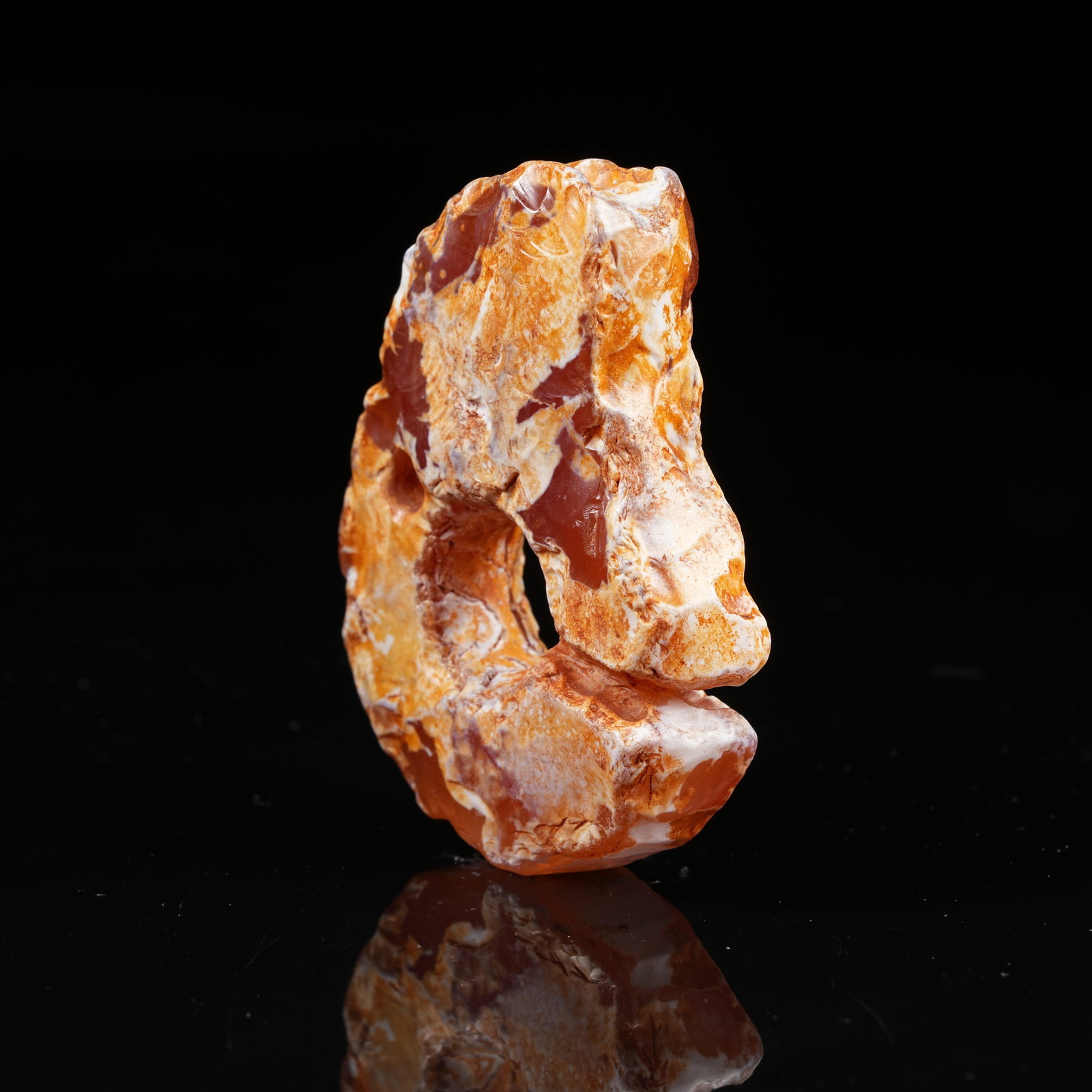A AGATE PIG-DRAGON (1 of 7)