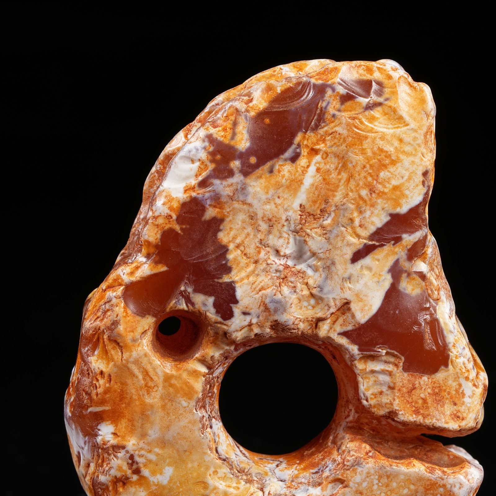 A AGATE PIG-DRAGON - 2