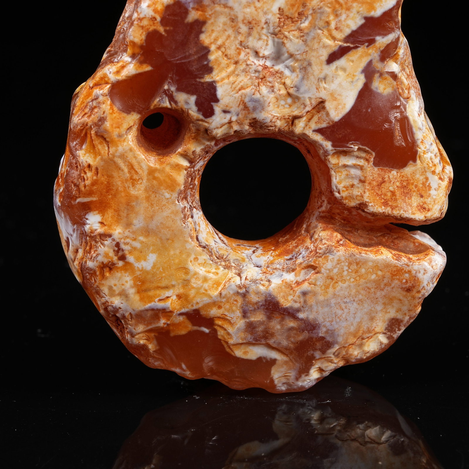 A AGATE PIG-DRAGON - 3