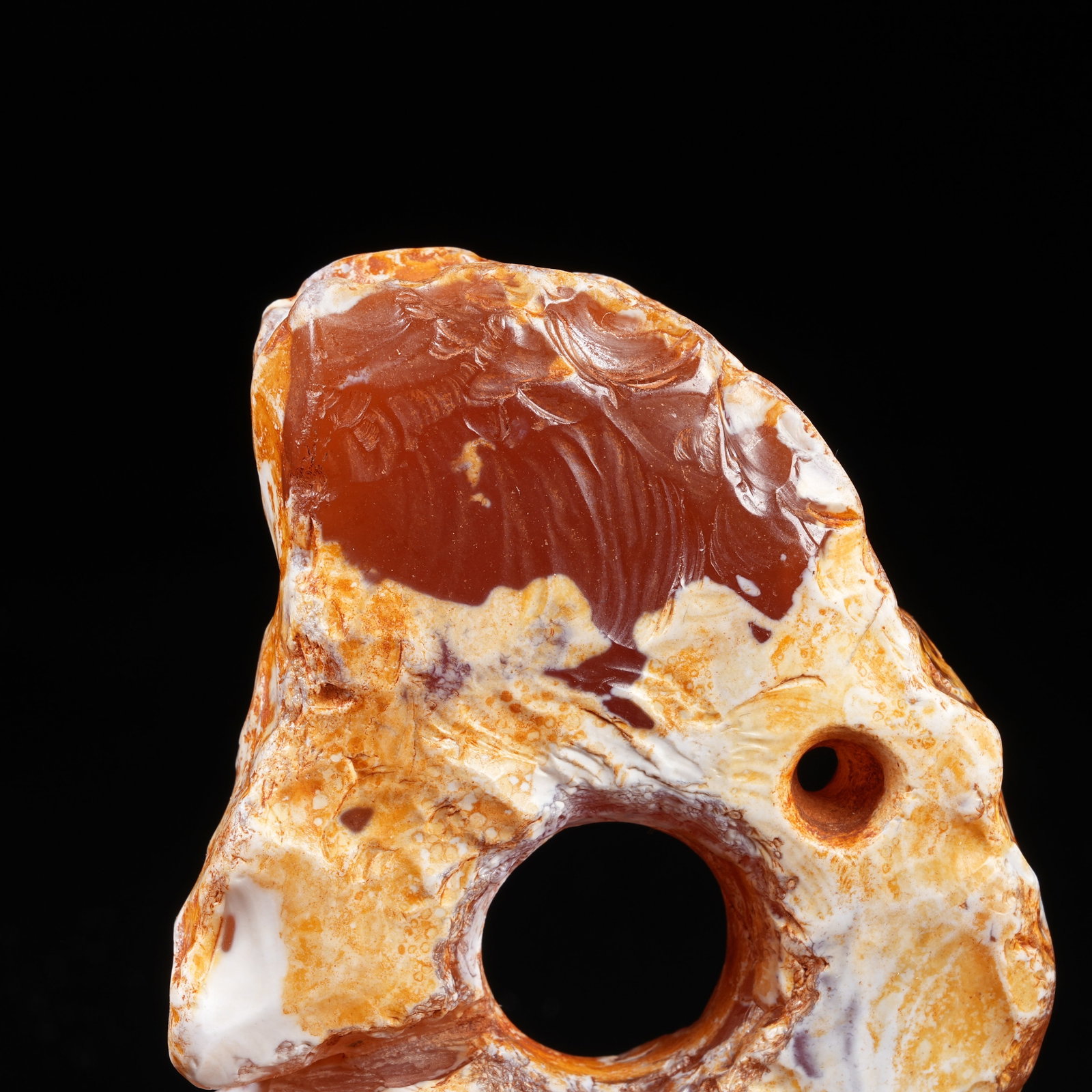 A AGATE PIG-DRAGON - 5