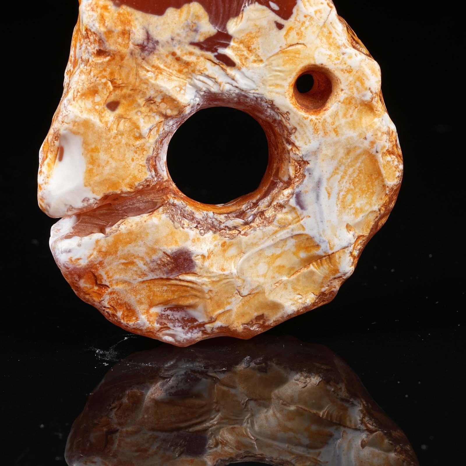 A AGATE PIG-DRAGON - 6