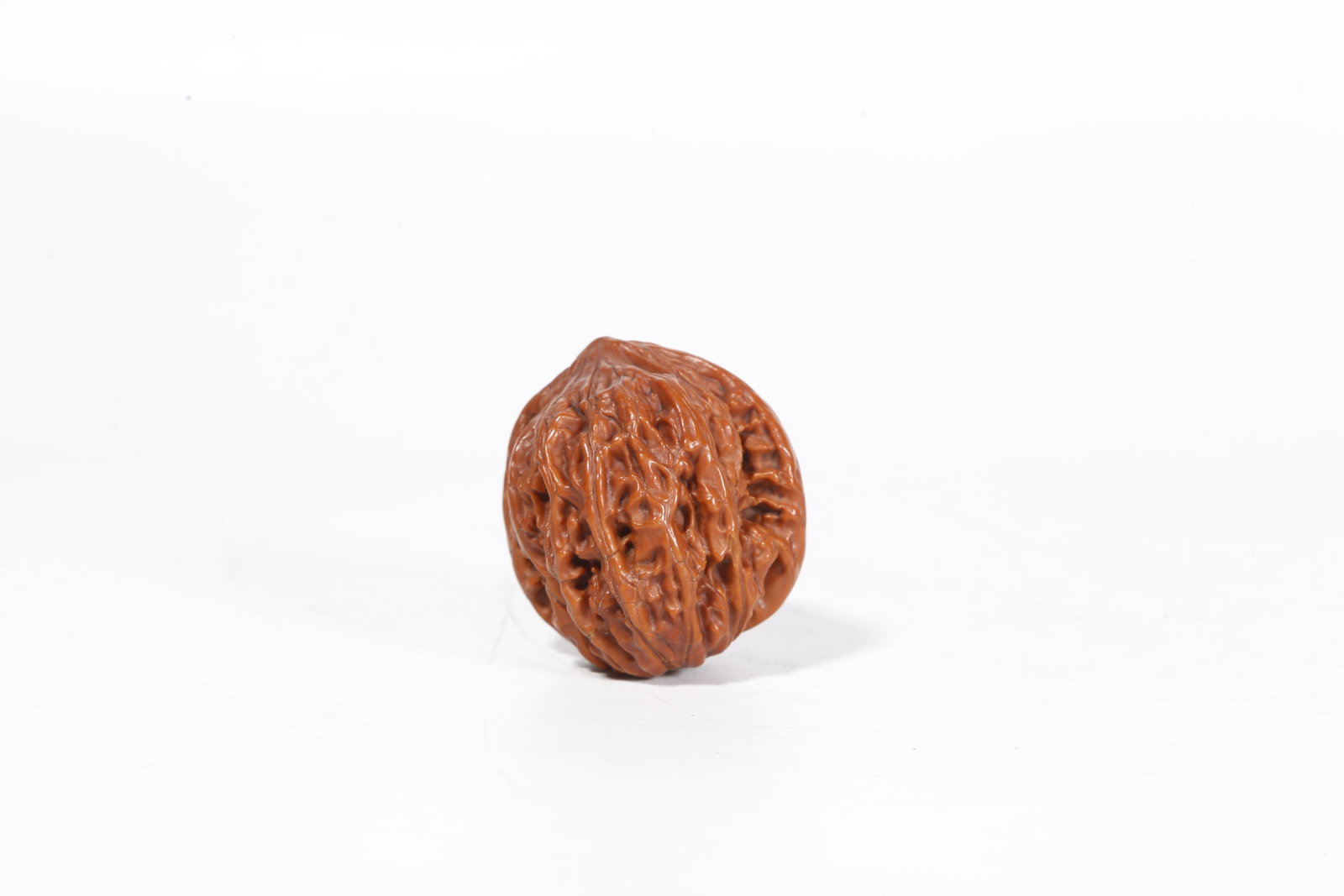 A WALNUT ORNAMENTS (PAIR) - 7