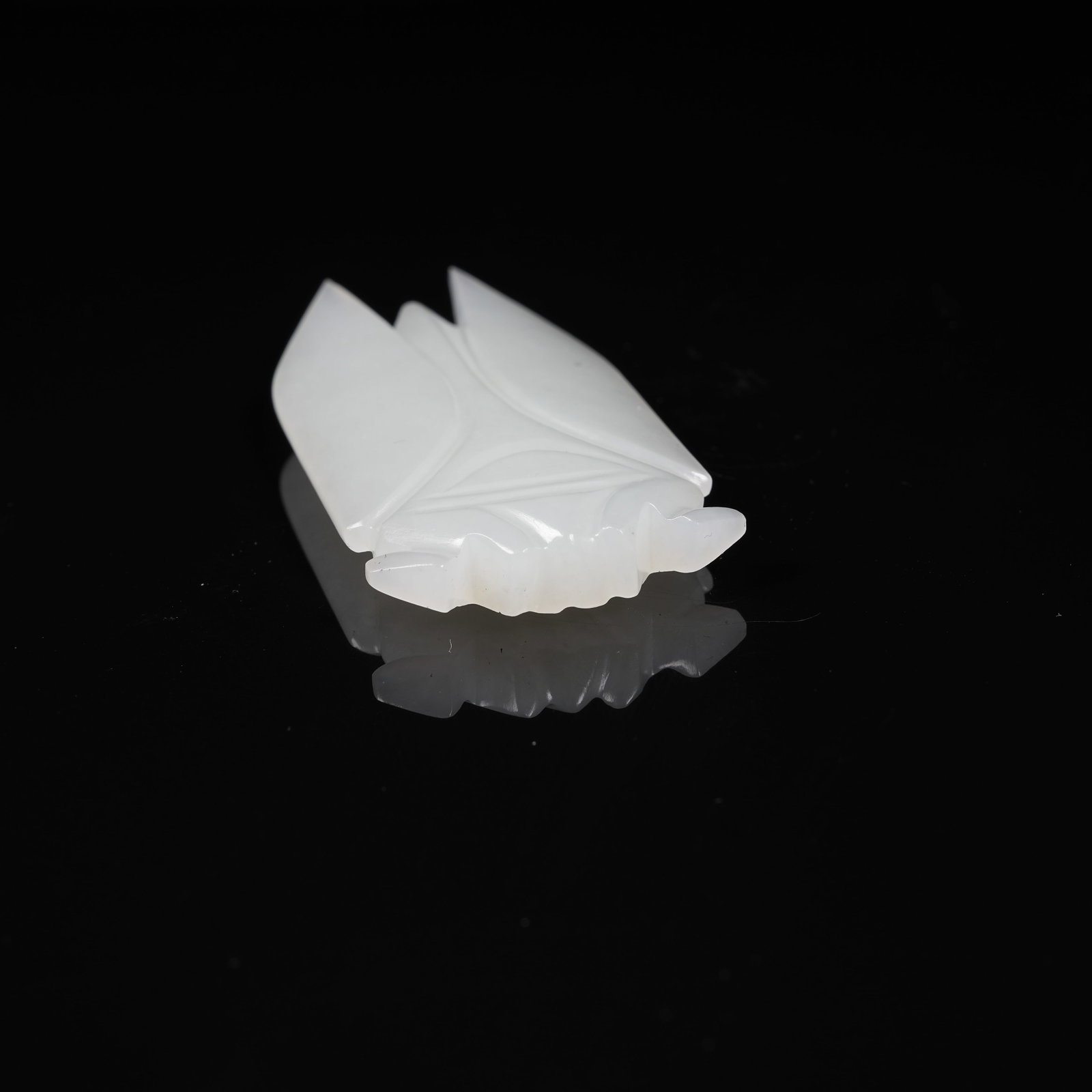 A NEPHRITE CICADA - 2