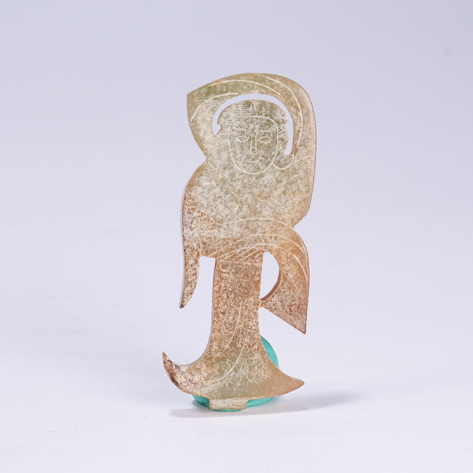 A ANCIENT JADE DANCER PENDANT (1 of 7)
