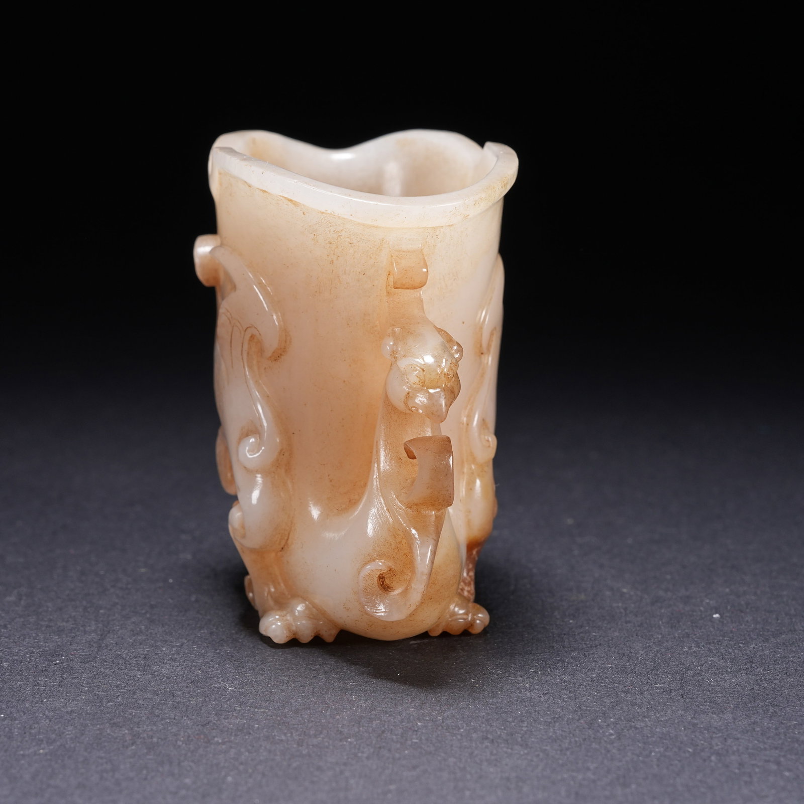 A ANCIENT JADE PHOENIX CUP - 2