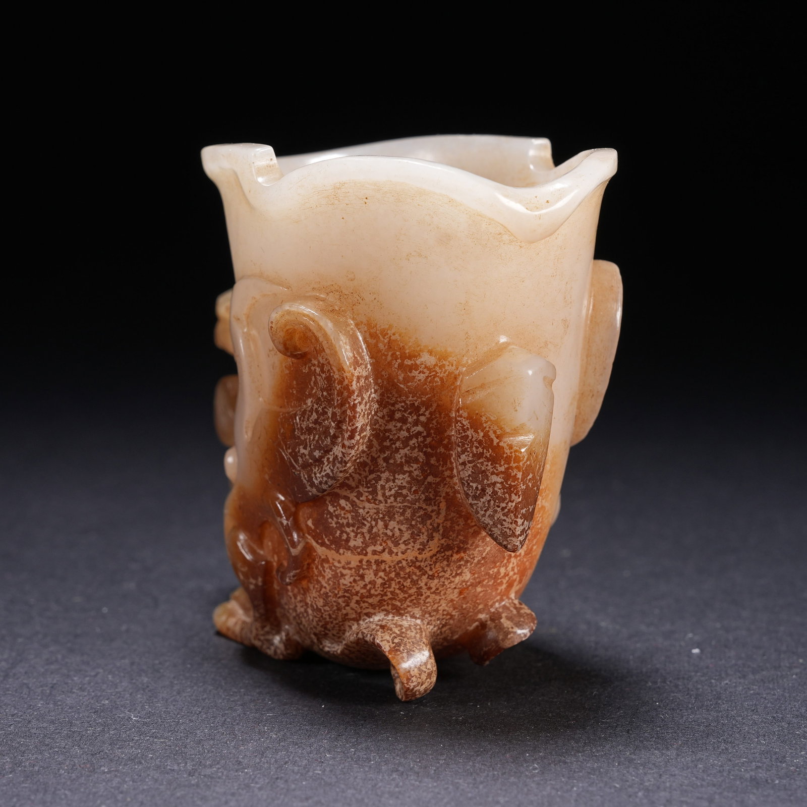 A ANCIENT JADE PHOENIX CUP - 4