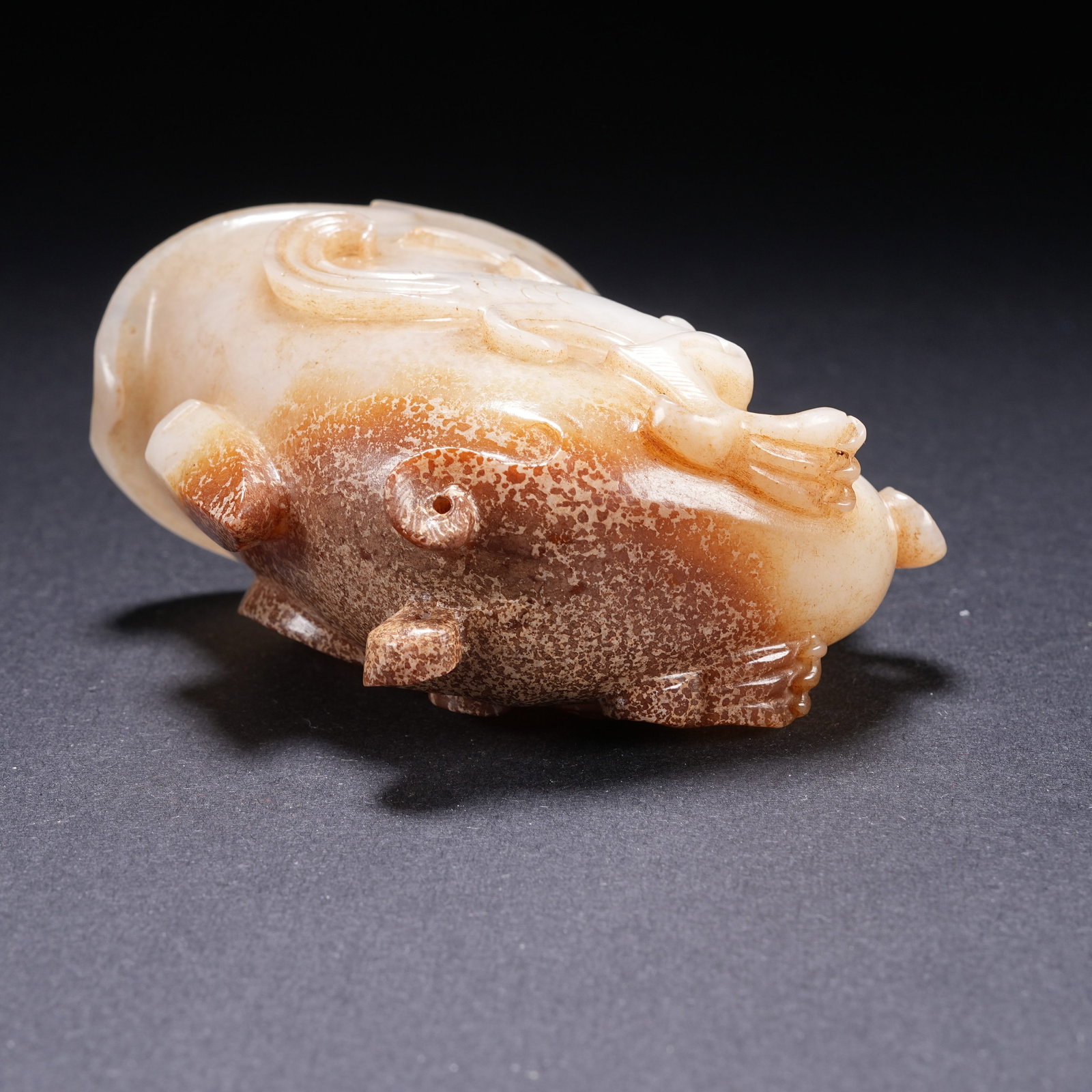 A ANCIENT JADE PHOENIX CUP - 9