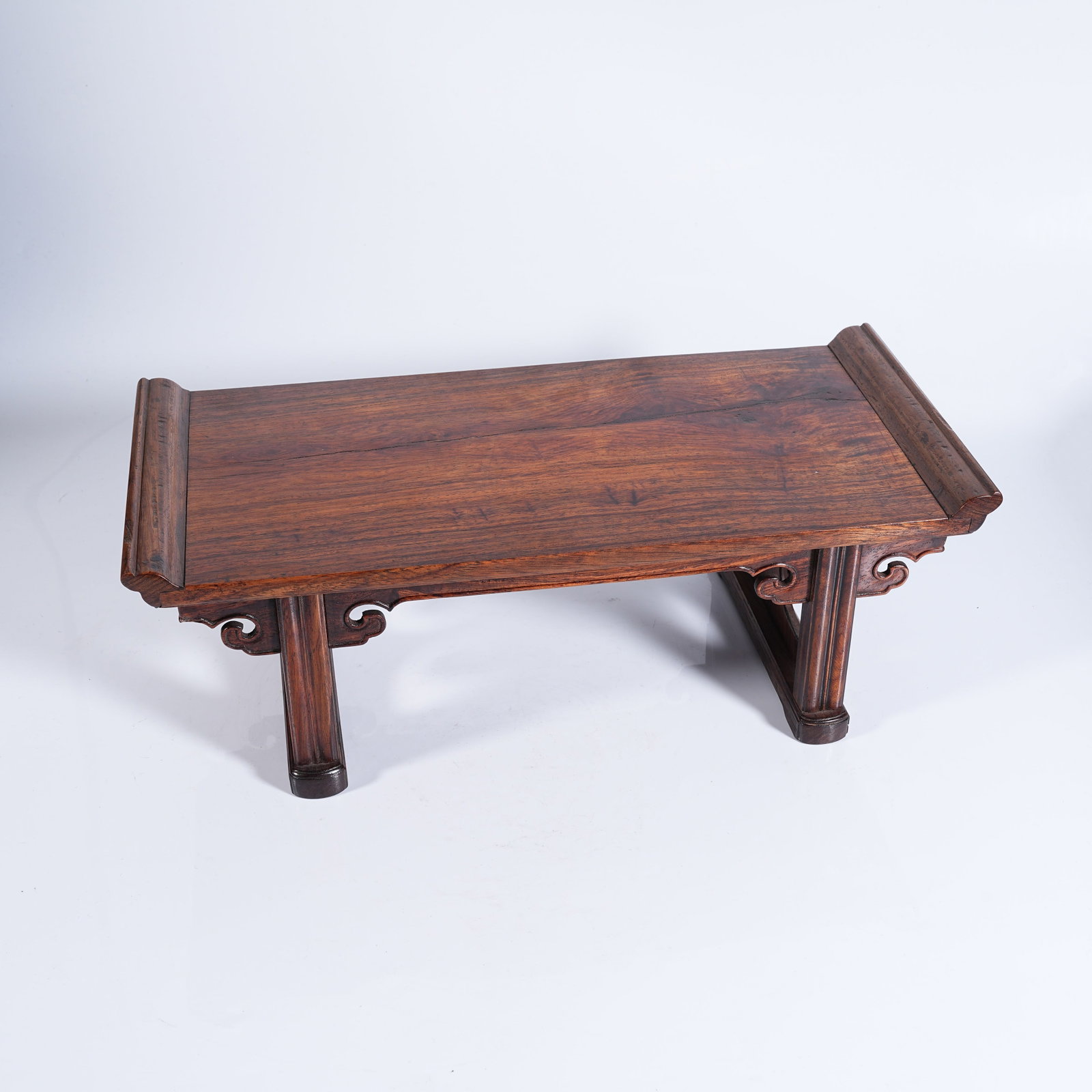A HUANGHUALI WOOD DESK STAND (1 of 8)