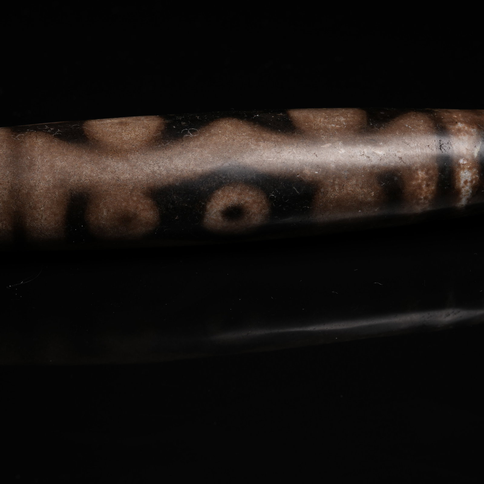 A AGATE DZI BEAD - 7