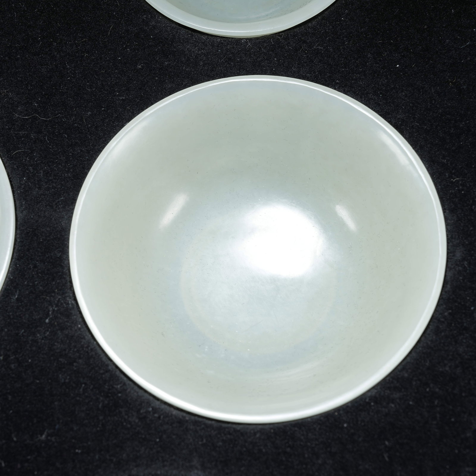A HETIAN JADE TABLEWARE SET - 4