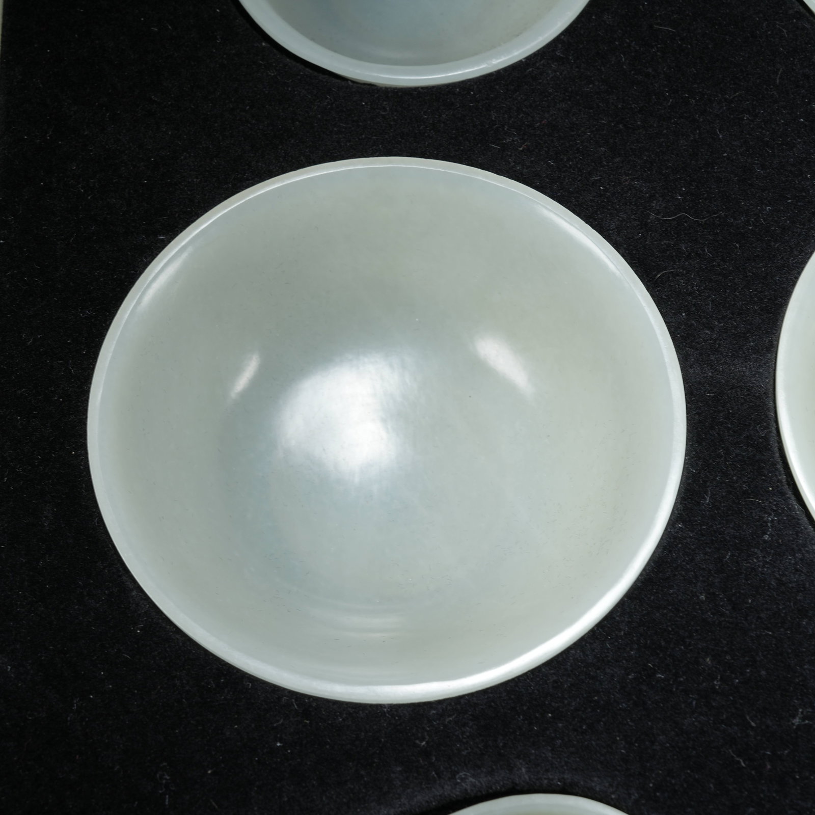 A HETIAN JADE TABLEWARE SET - 5
