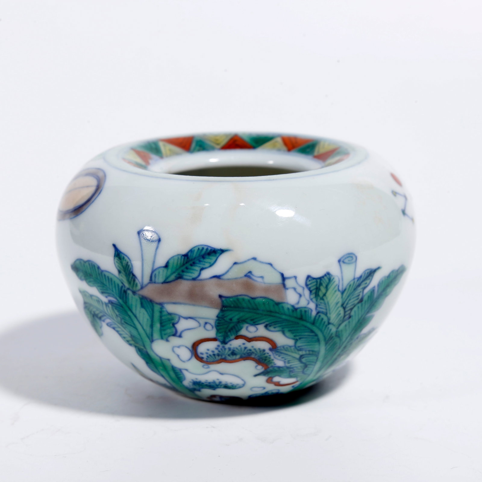 A DOUCAI JAR WITH FIGURE STORY MOTIFS (1 of 8)