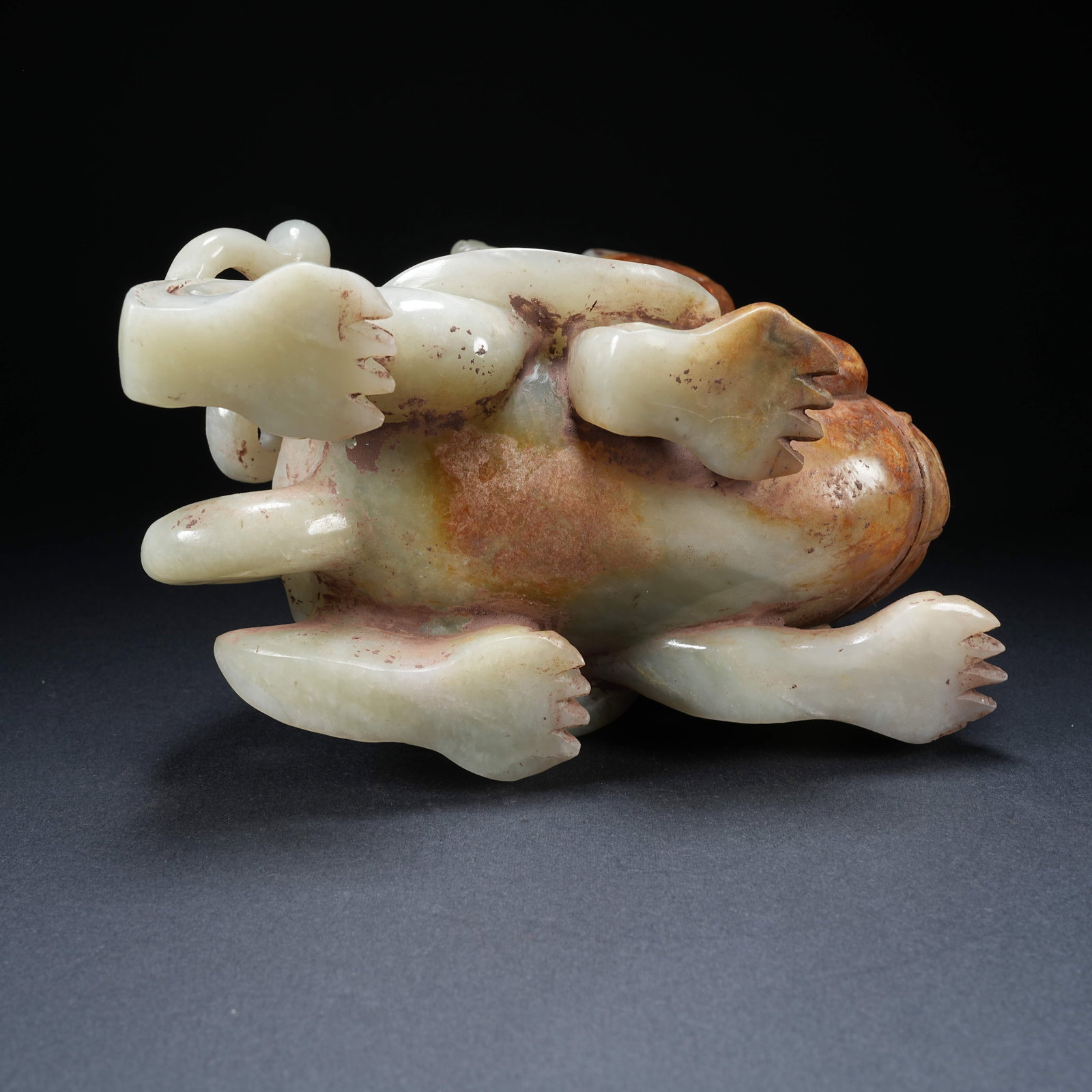 A ANCIENT JADE DRAGON TURTLE - 9