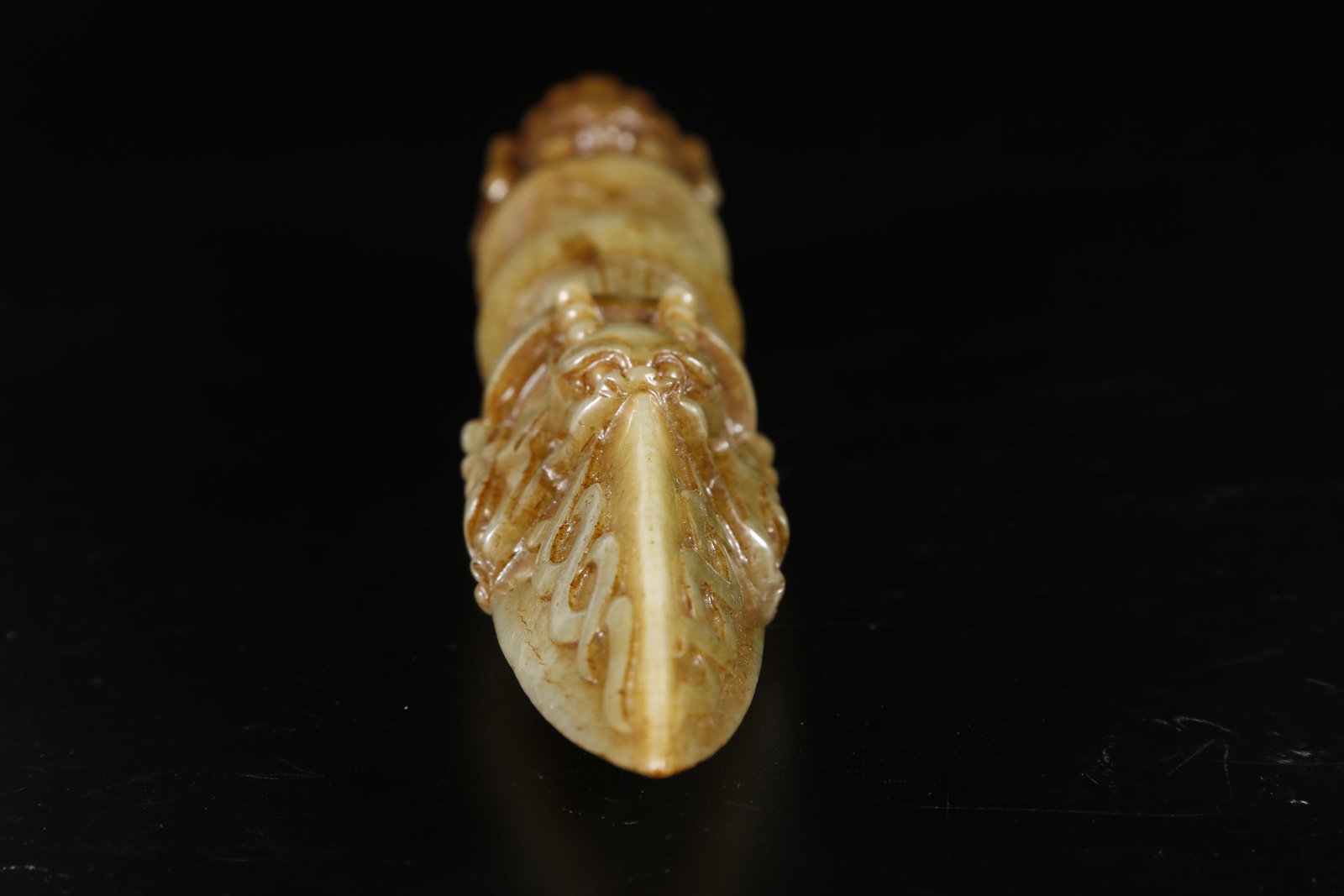 A HETIAN JADE RITUAL IMPLEMENT - 10