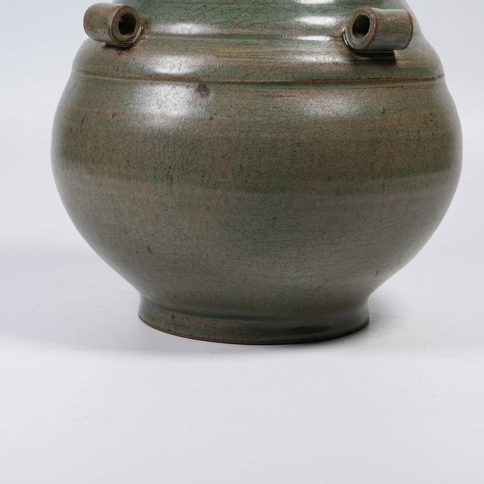 A YUEYAO FOUR-LOOP JAR - 3
