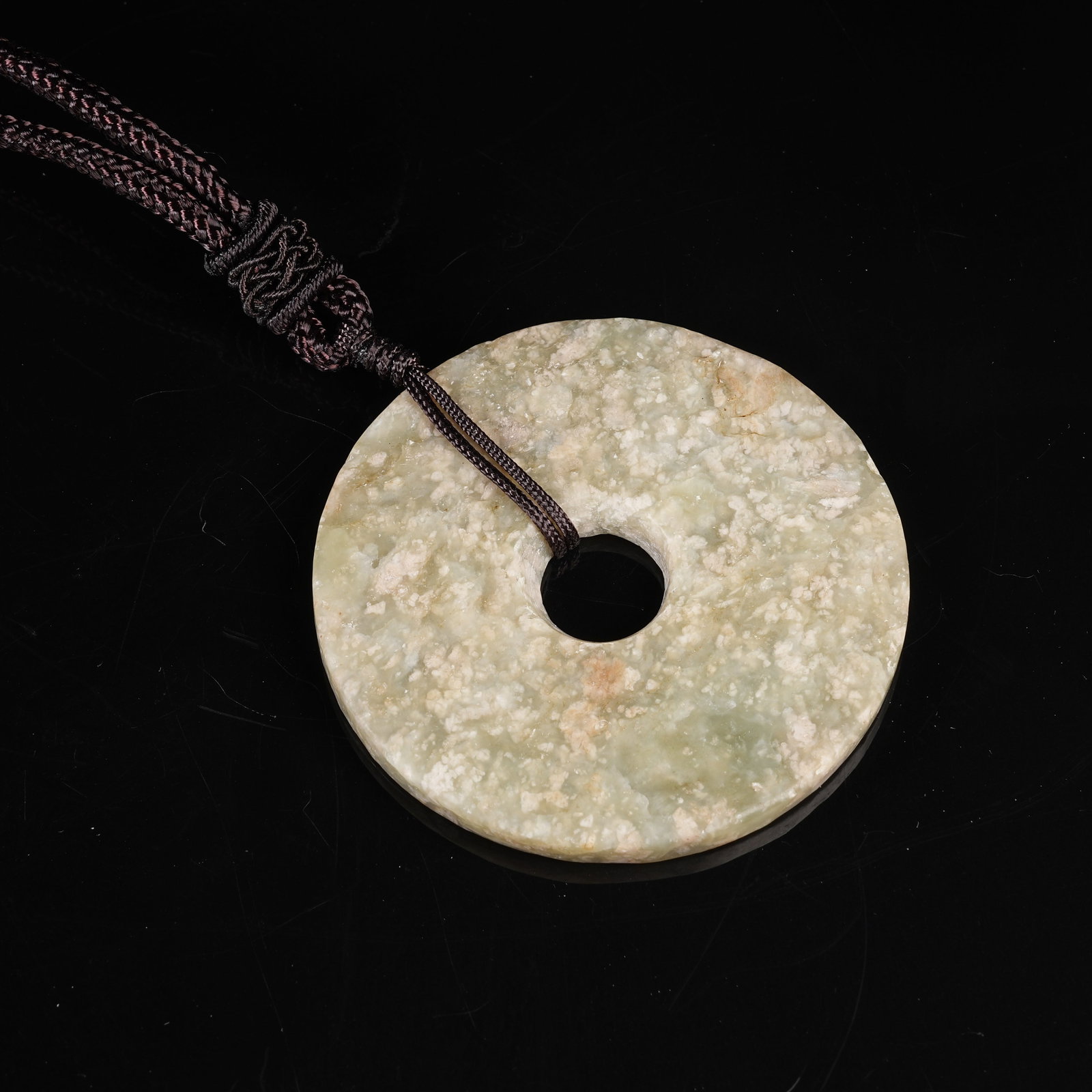 A ARCHAIC JADE BI DISC (1 of 9)