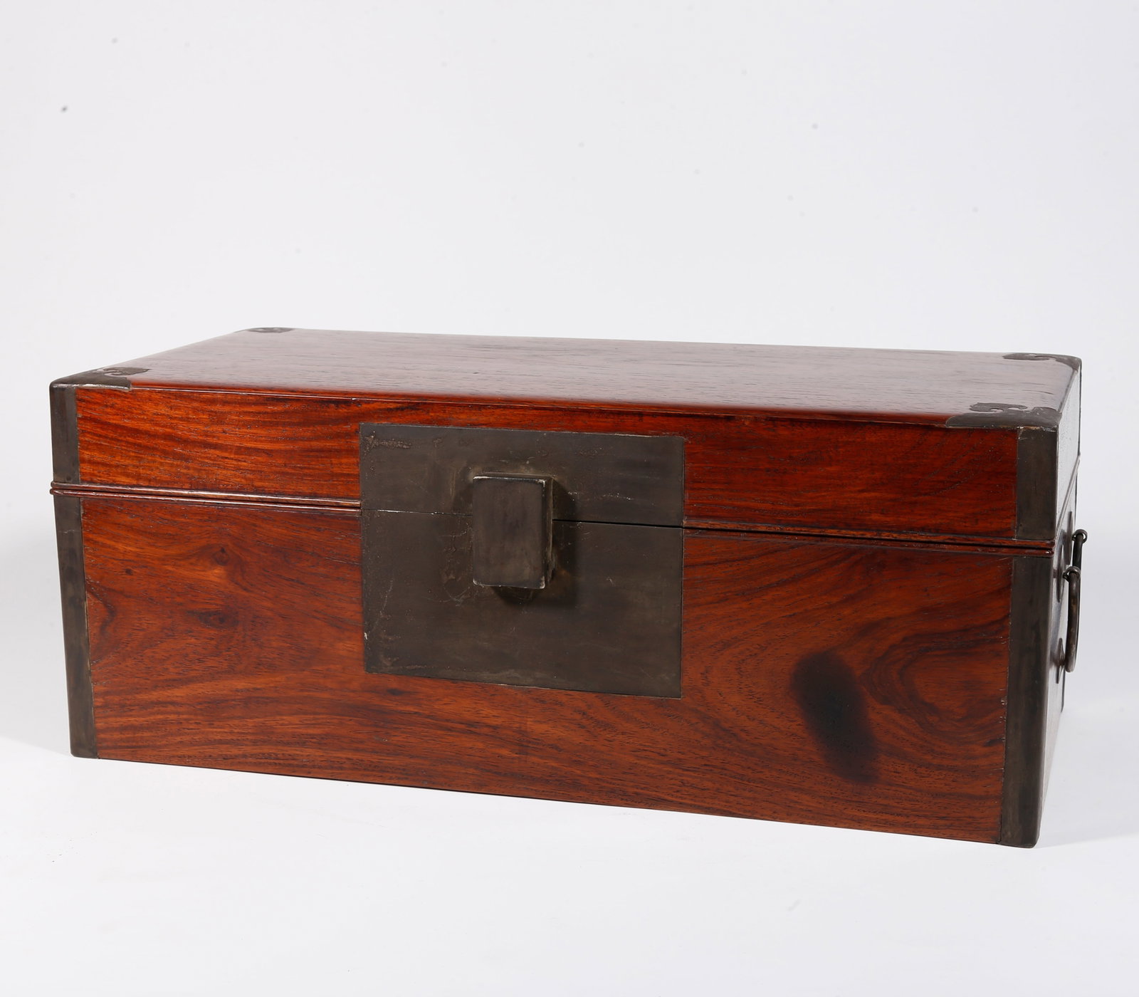 A HUANGHUALI WOOD BOOK CHEST (1 of 9)