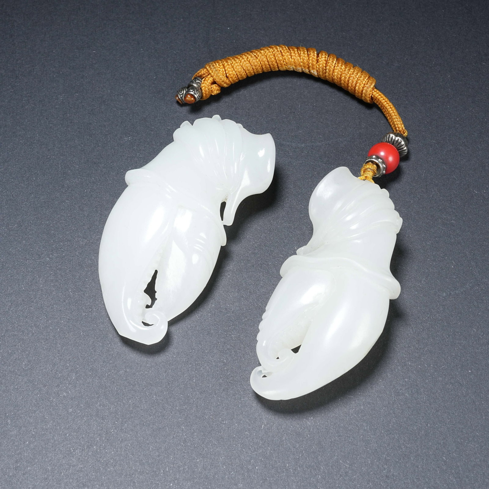 A SET OF HETIAN JADE WEALTH-ATTRACTING PENDANTS IN ALL DIRECTIONS: Set of Hetian Jade Wealth-attracting Pendants in All Directions