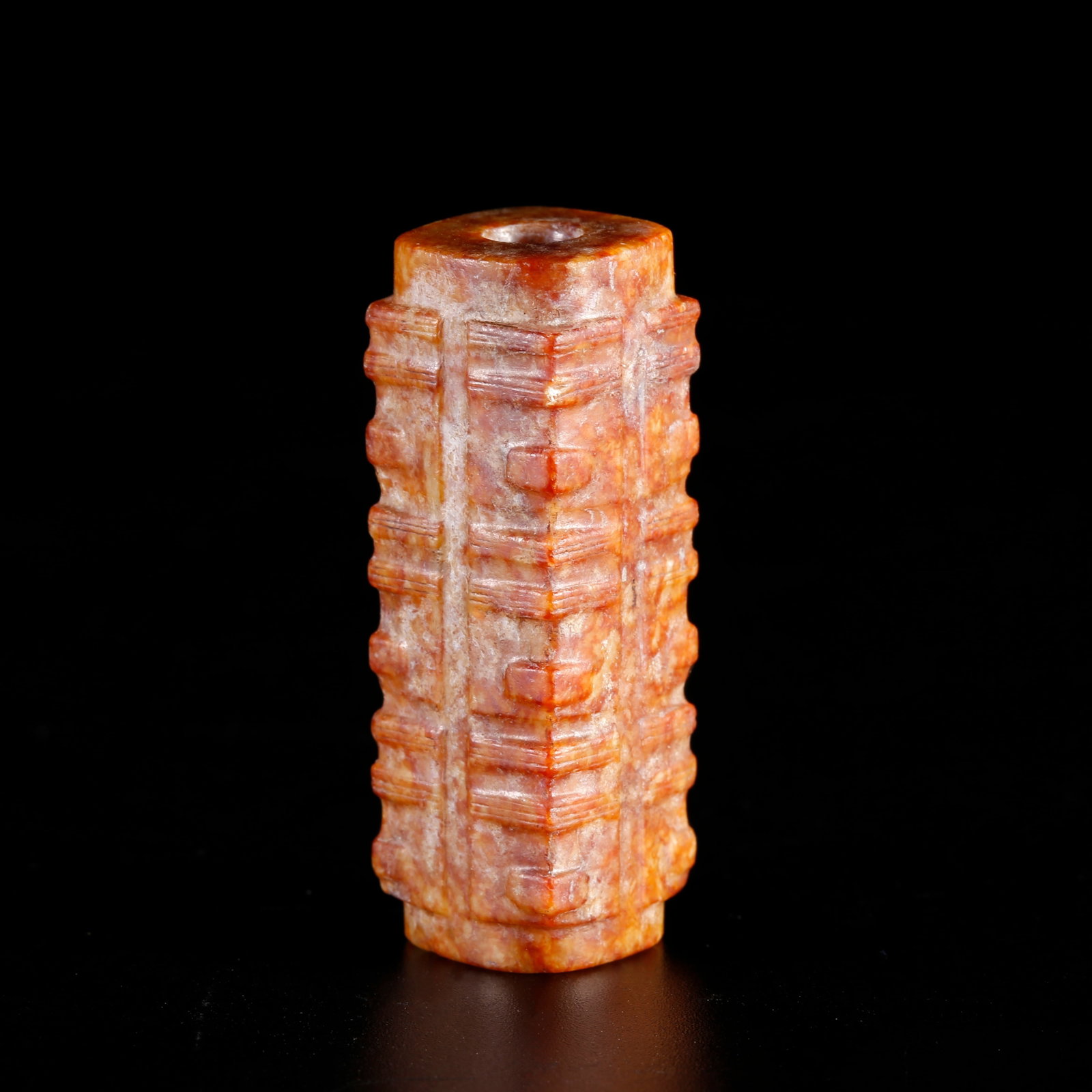 A ANCIENT JADE CONG (1 of 10)