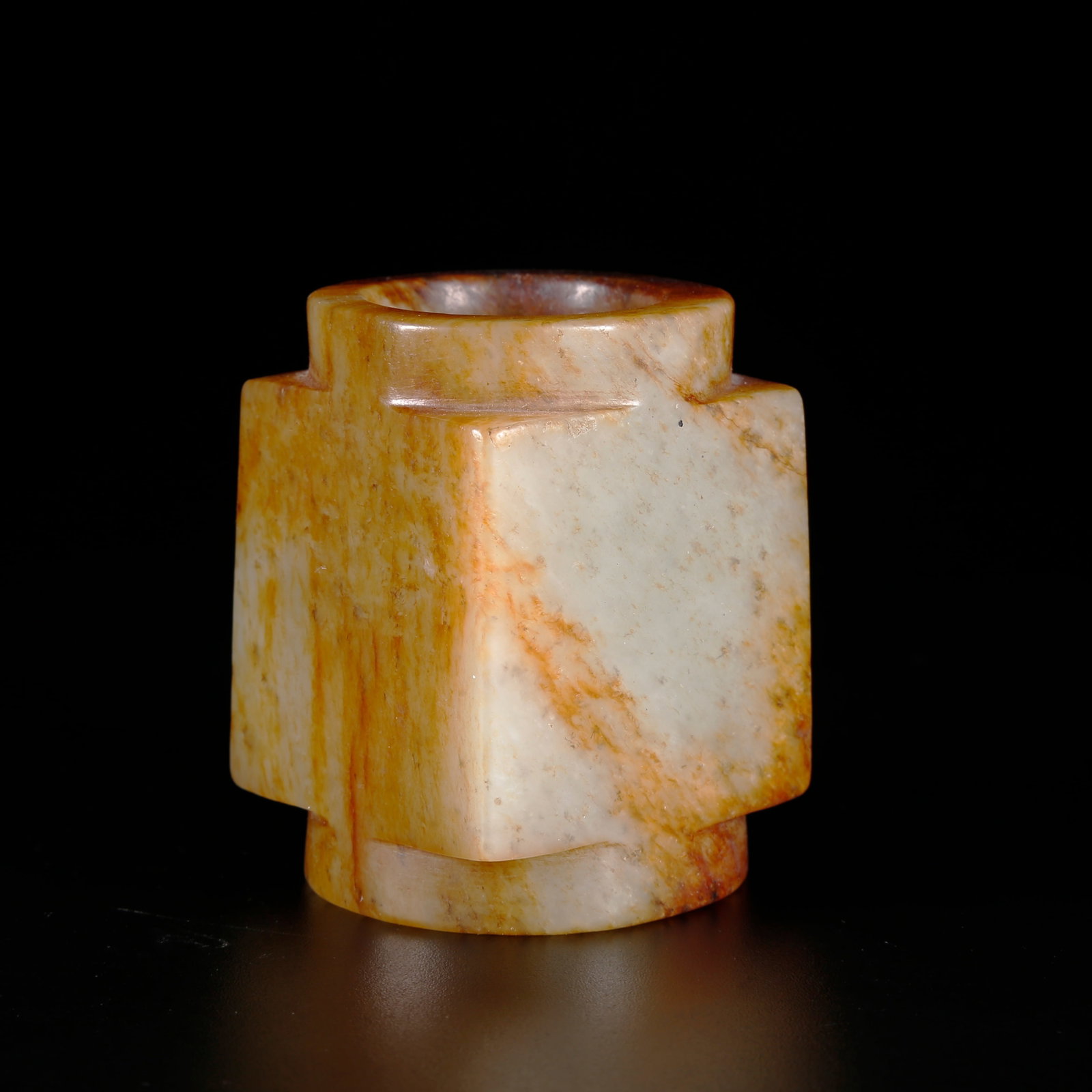 A HETIAN JADE CONG (1 of 9)